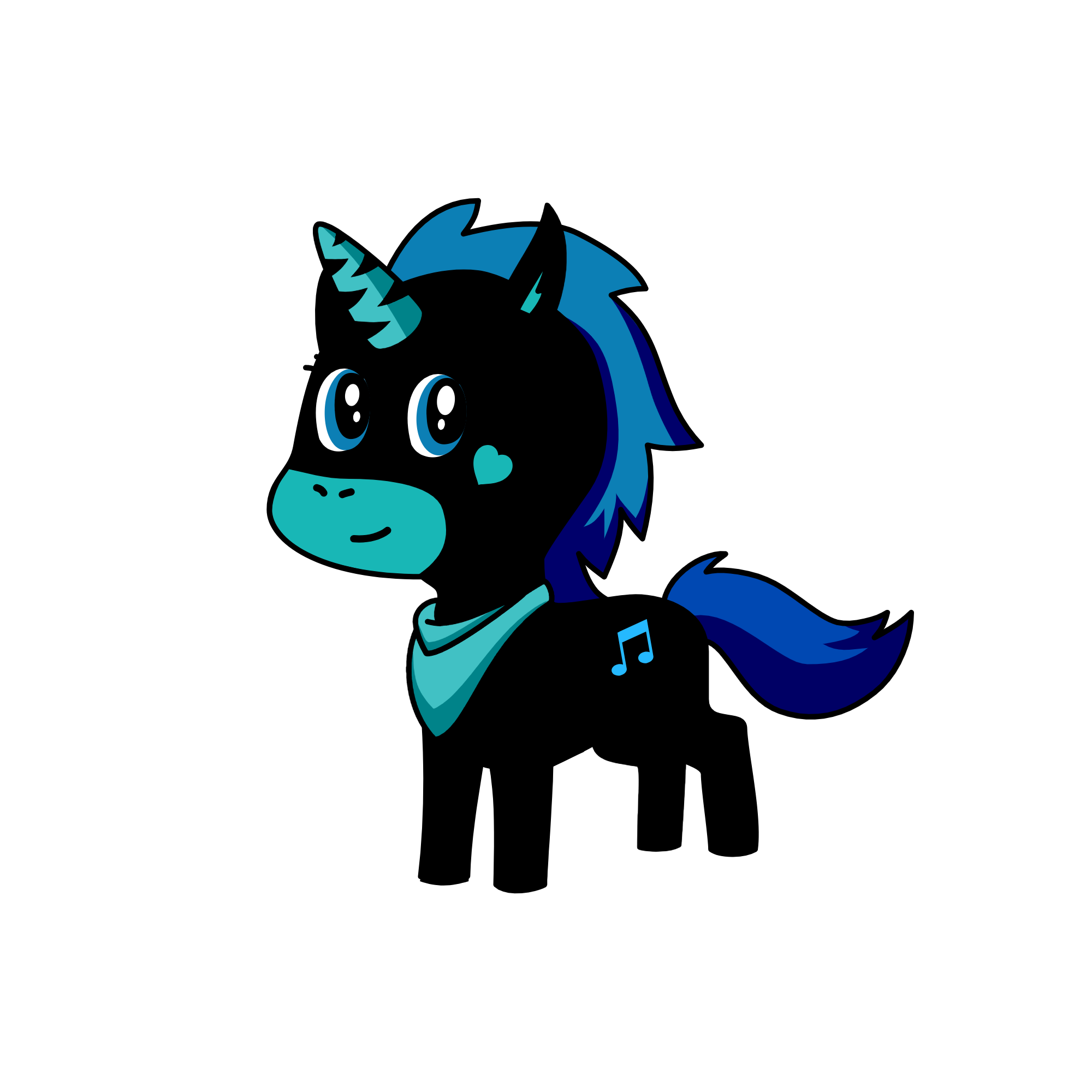 Starlight , the unicorn