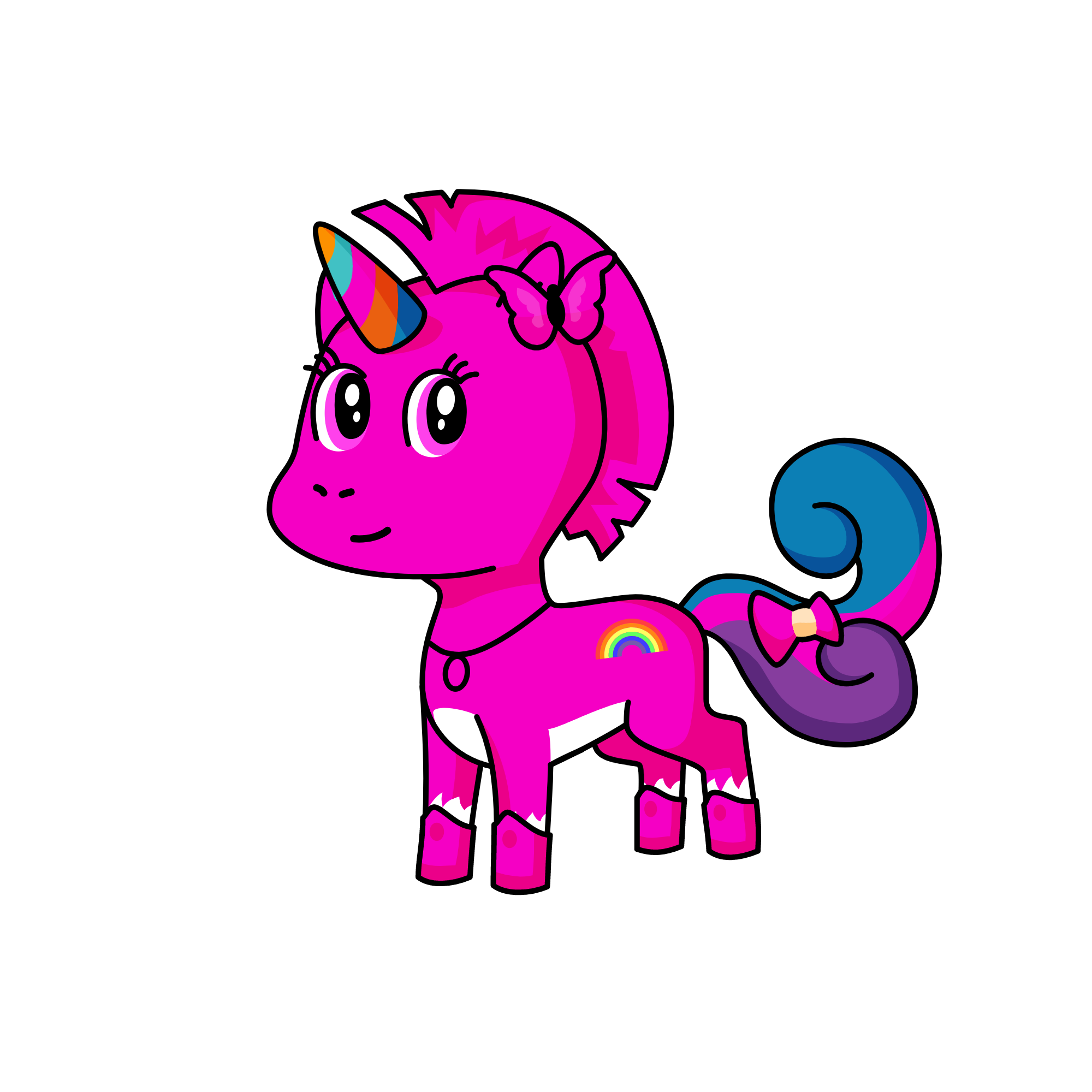 low low, the unicorn