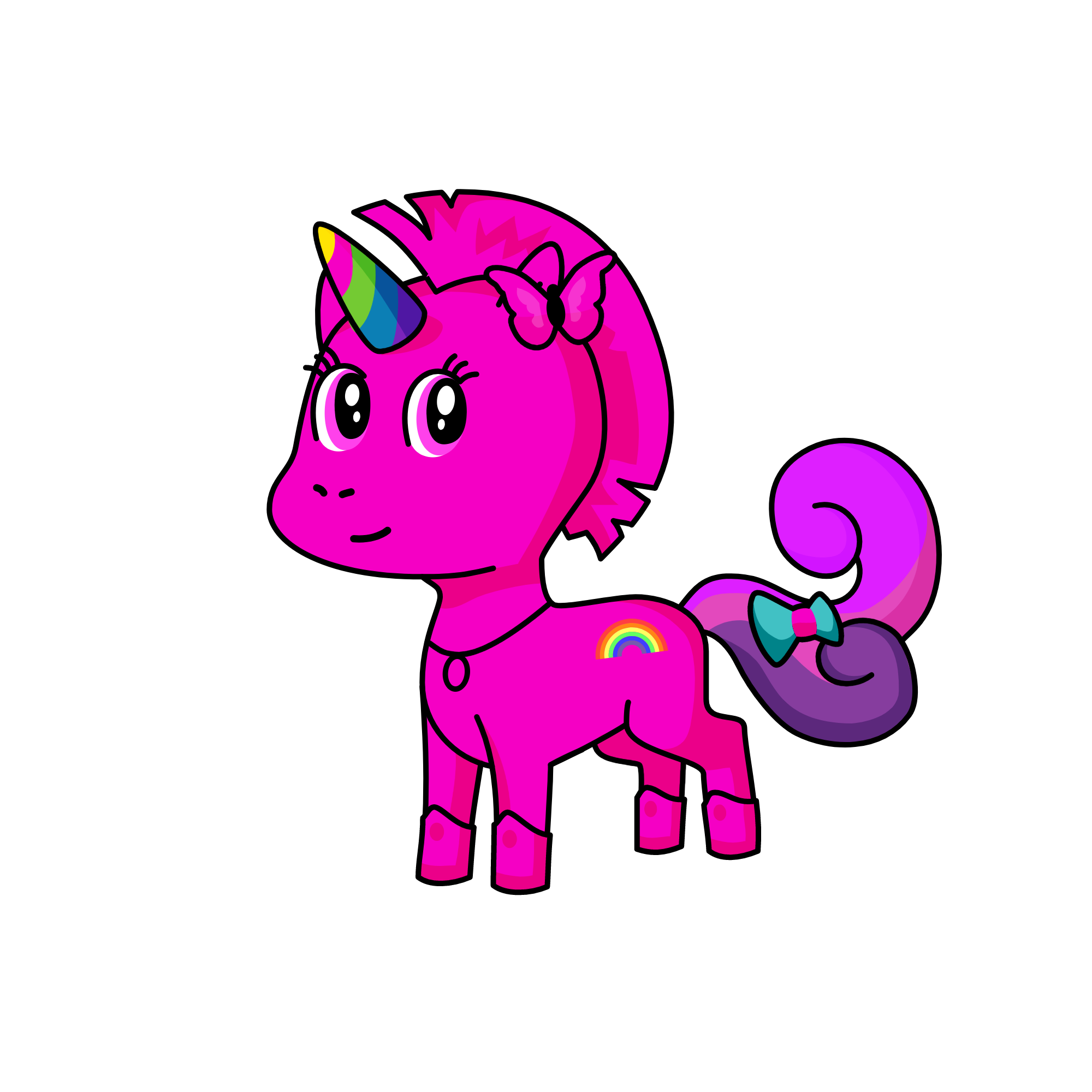 low-low, the unicorn