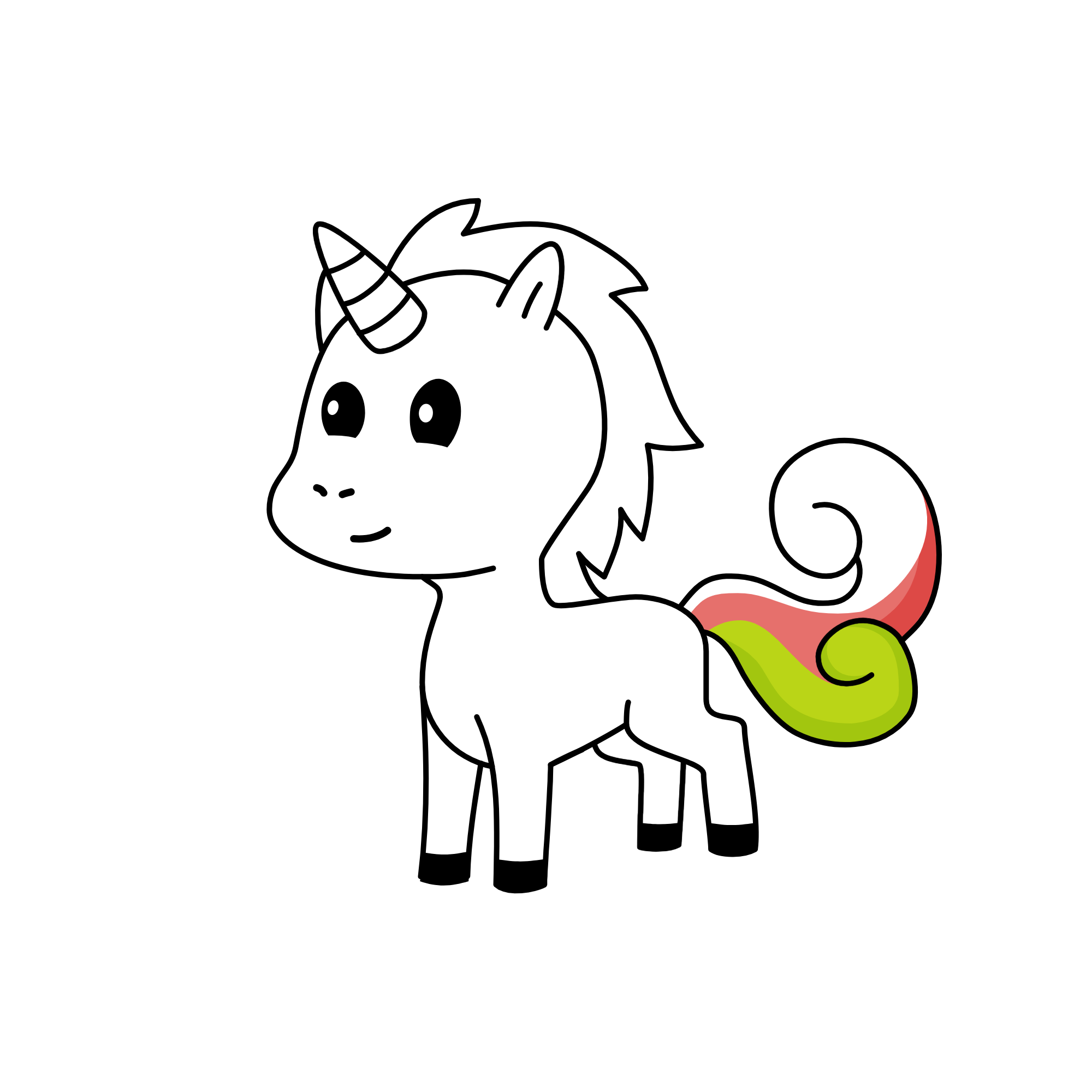 , the unicorn