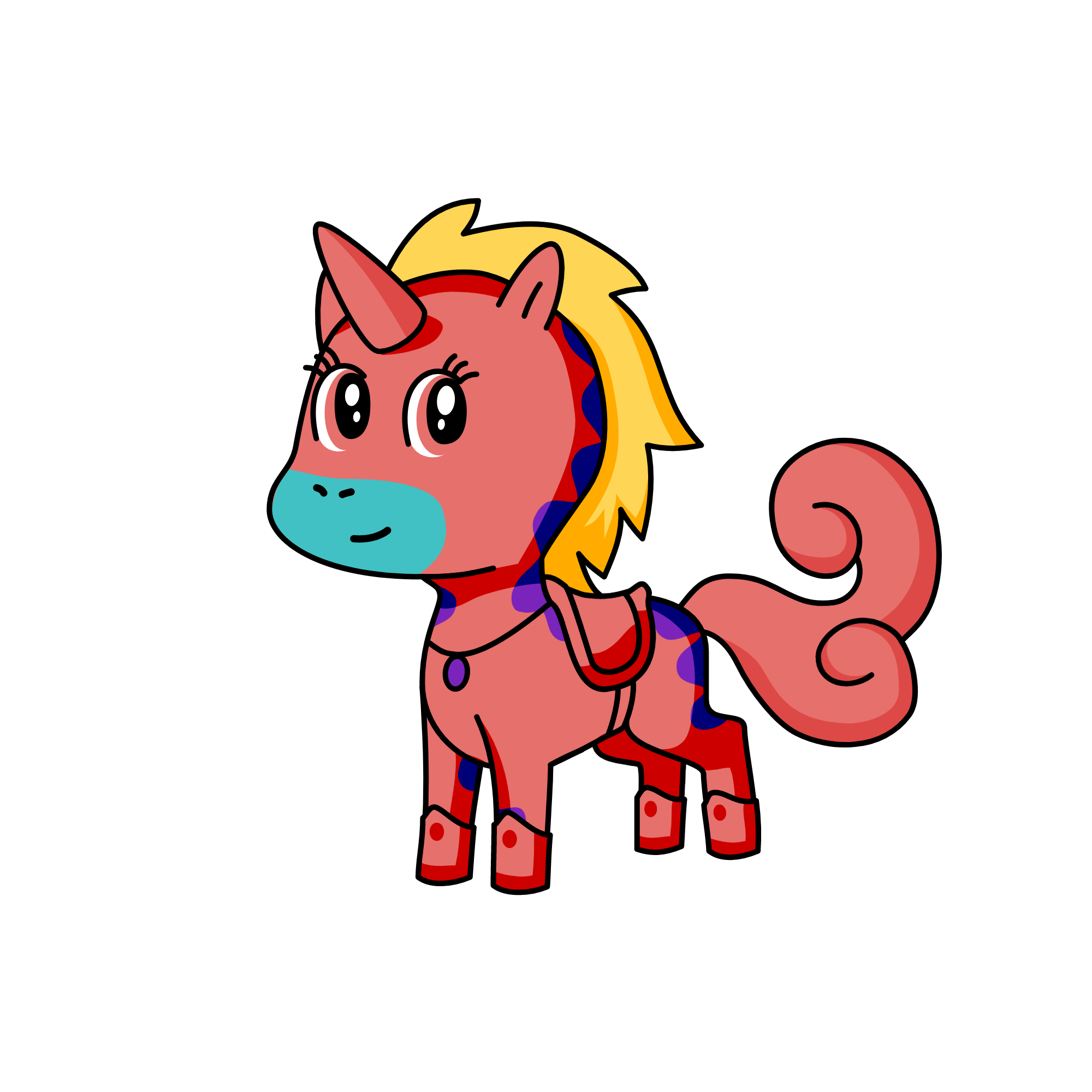 , the unicorn