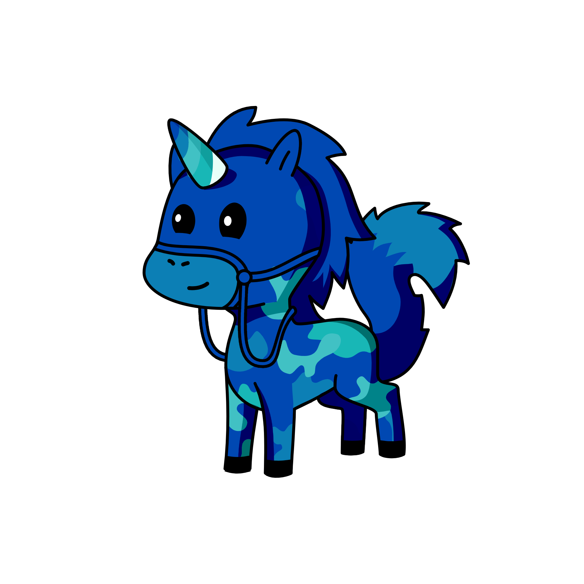 ice, the unicorn