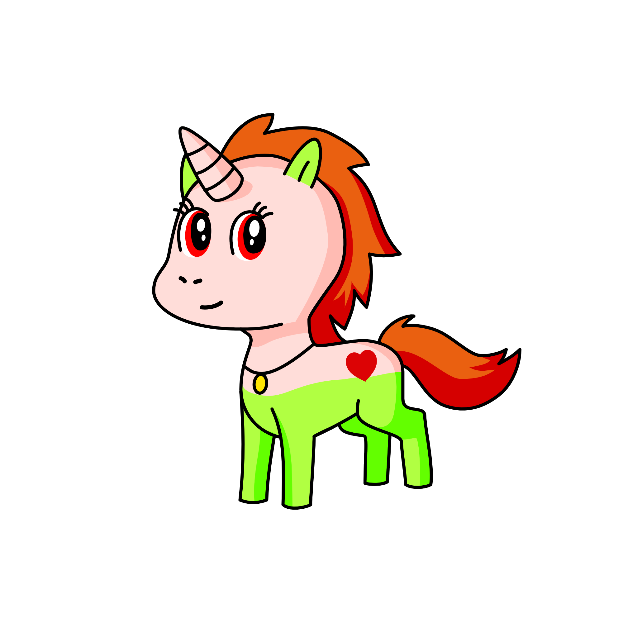 чара, the unicorn