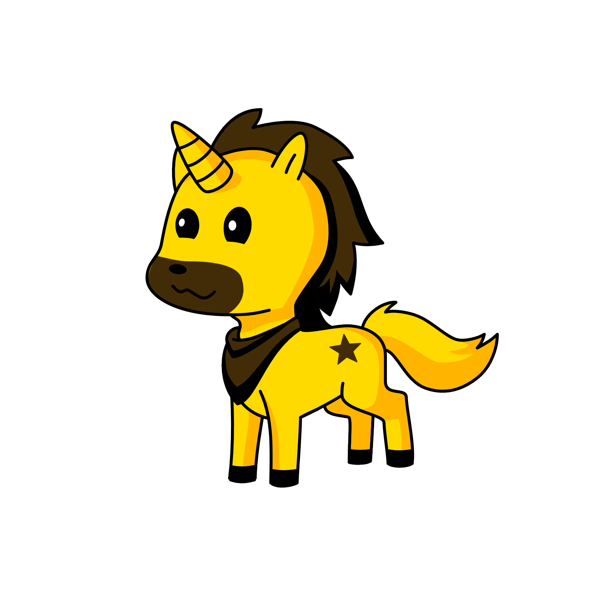 Buddy, the unicorn