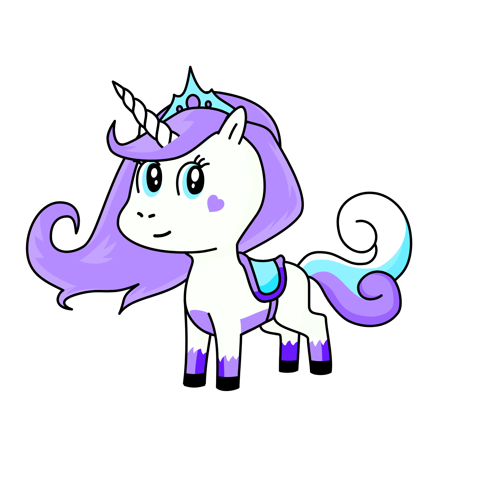 Breeze, the unicorn