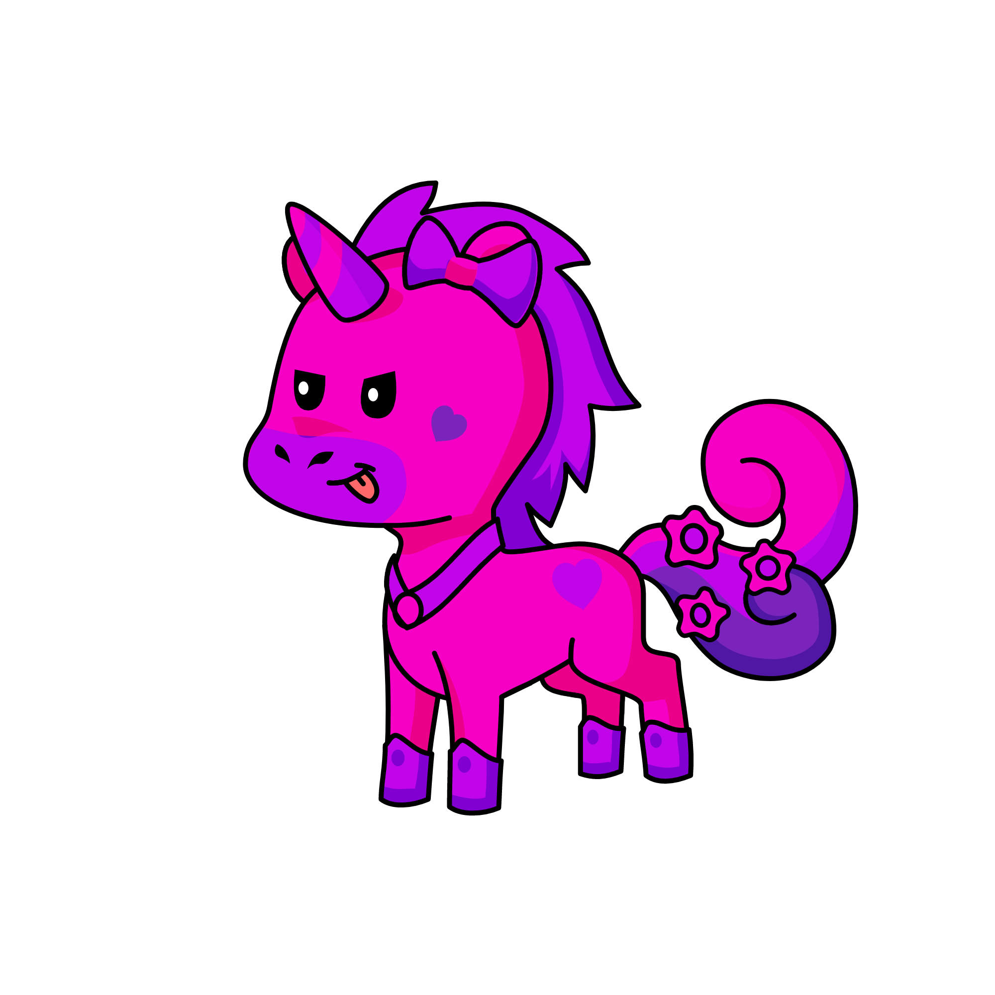 Pinkie Brat, the unicorn