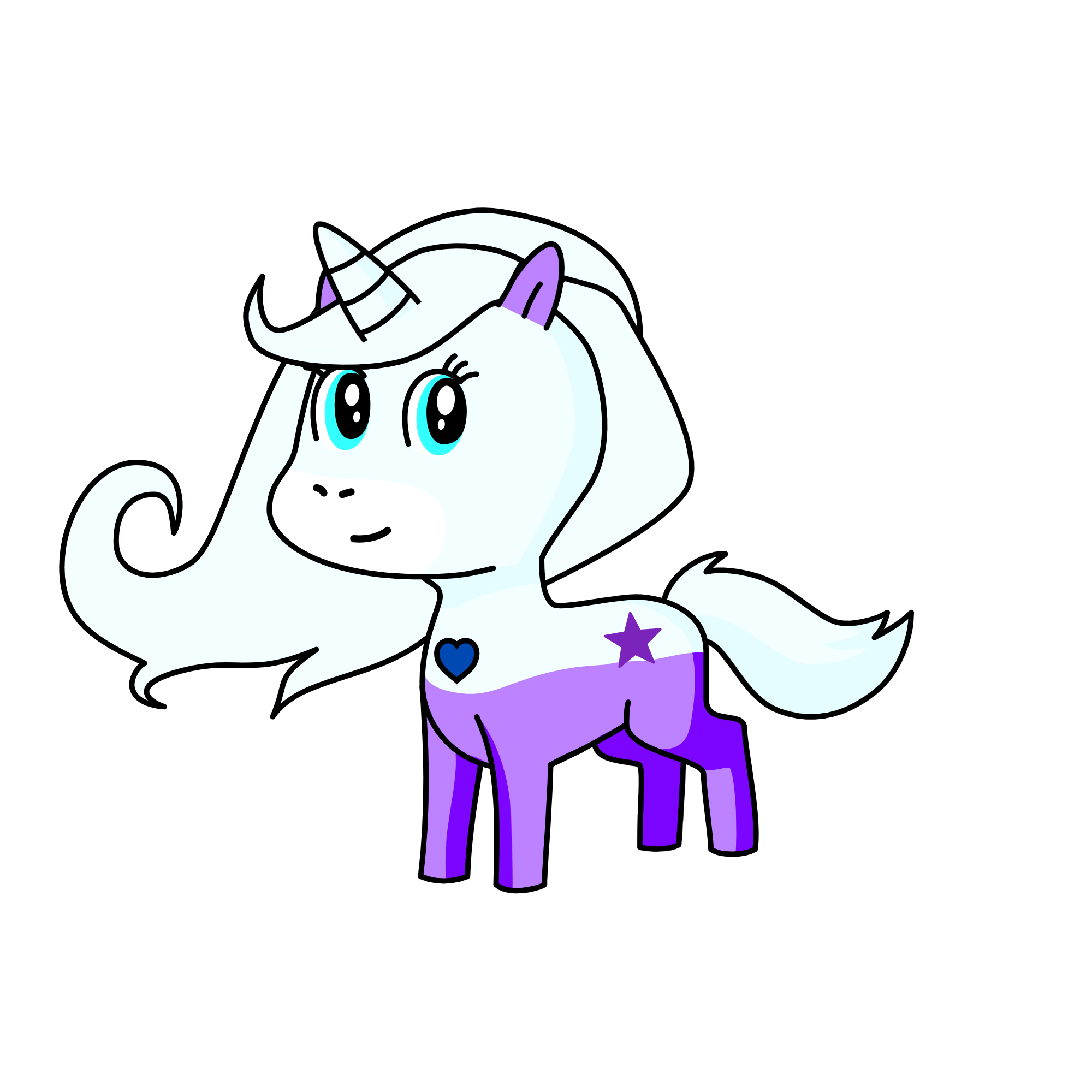 тори, the unicorn