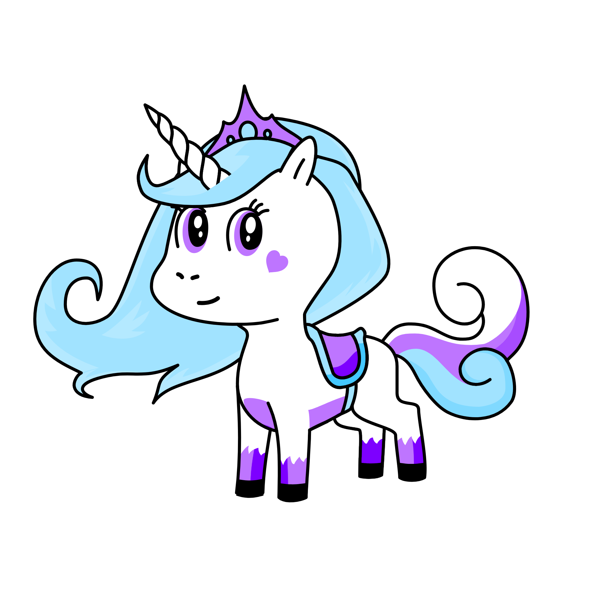Snowflake, the unicorn