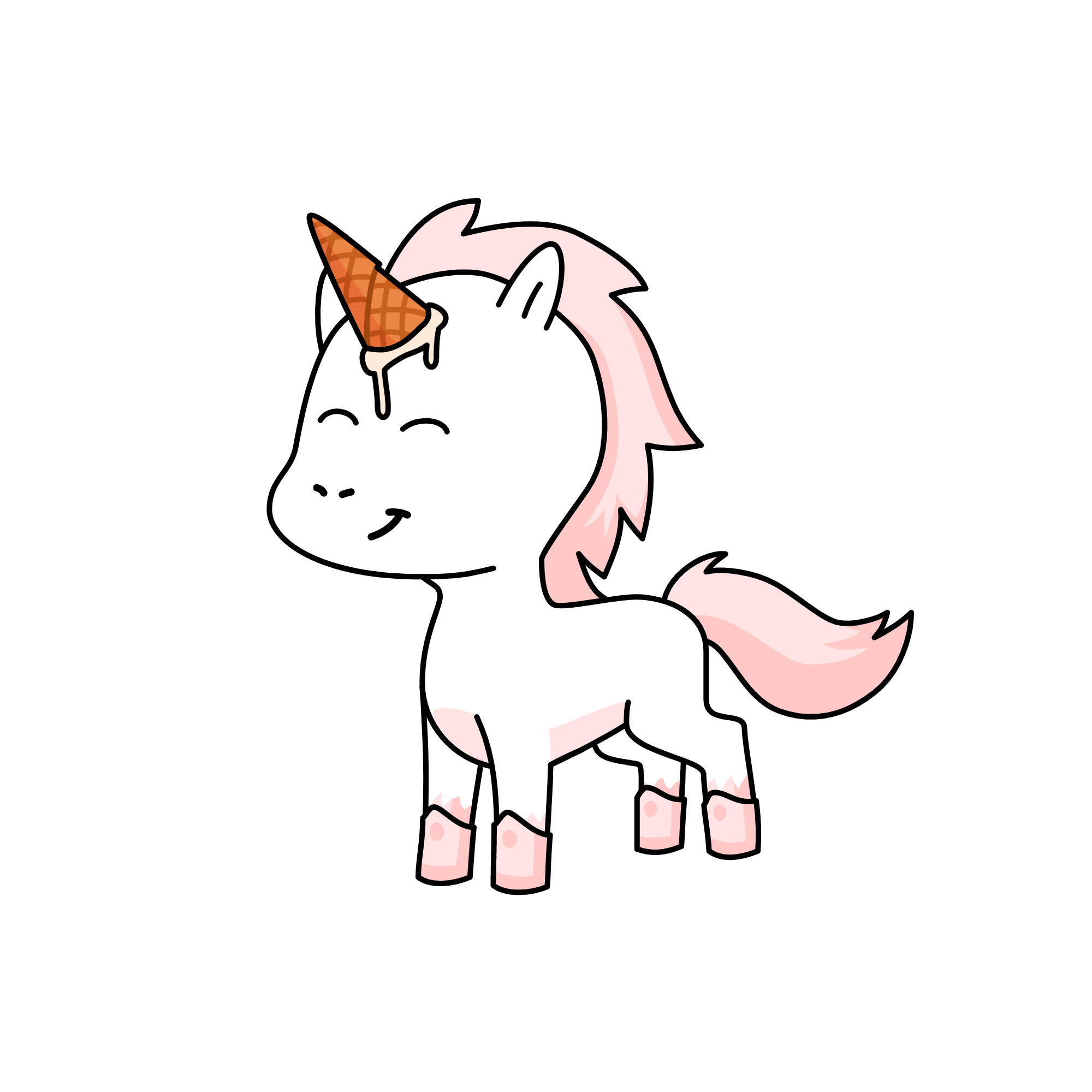 Ice Cream, the unicorn