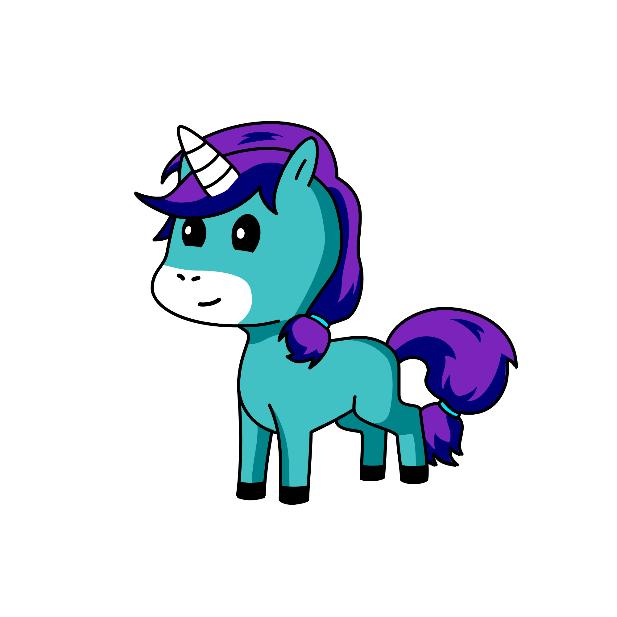 Savannah, the unicorn
