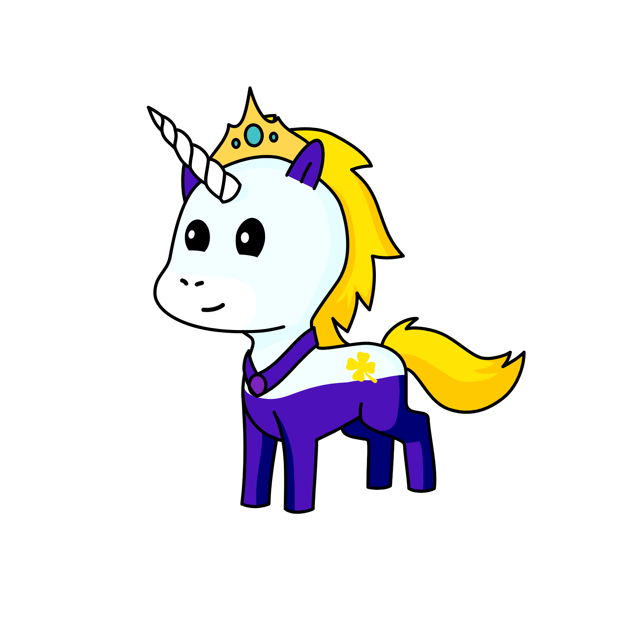 азгор, the unicorn