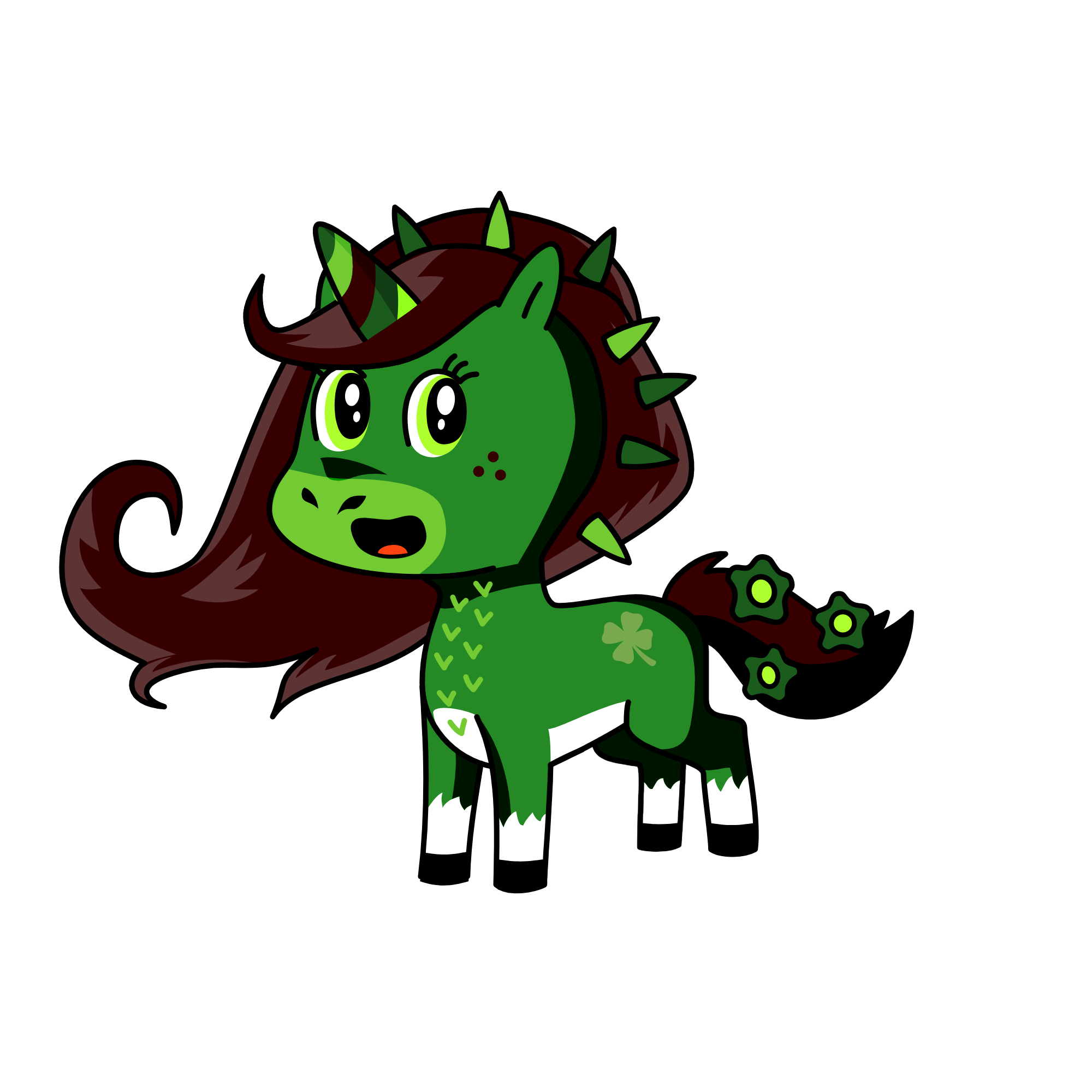 ^+*~Earth Queen~*+^, the unicorn