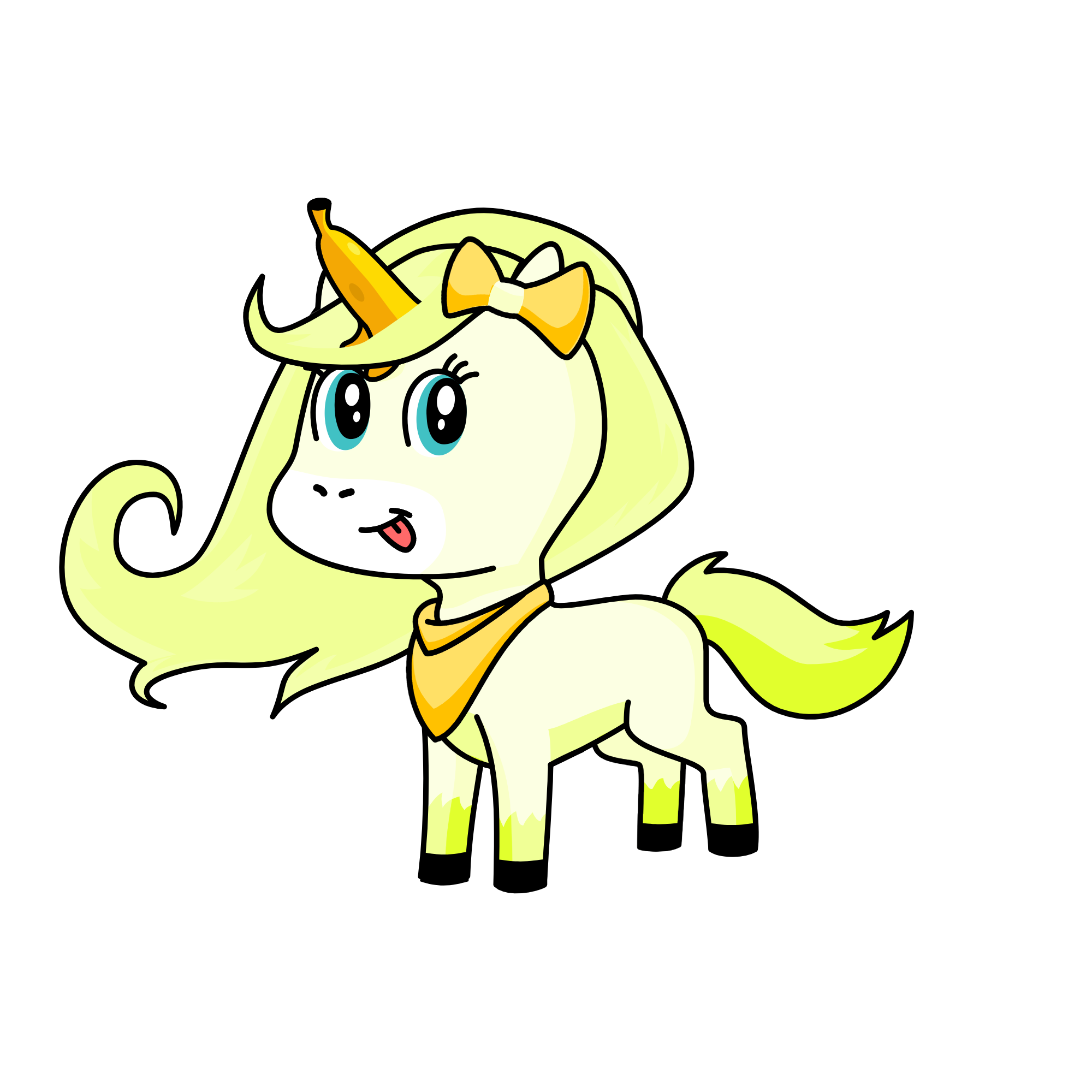 Banana , the unicorn