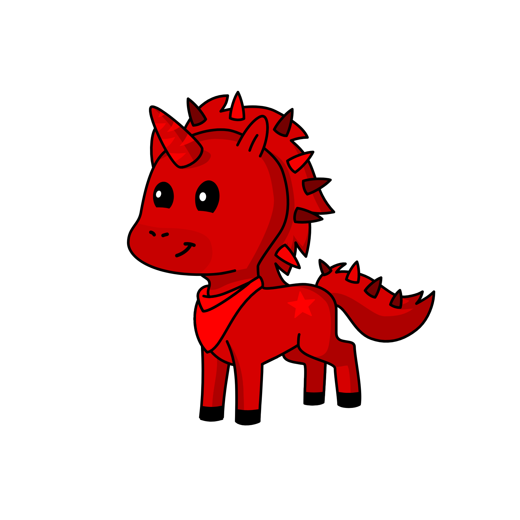 Huncho Flames, the unicorn