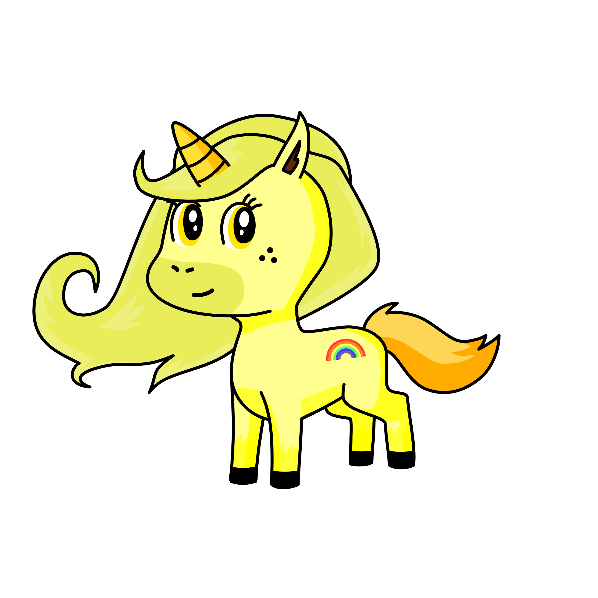 Star, the unicorn
