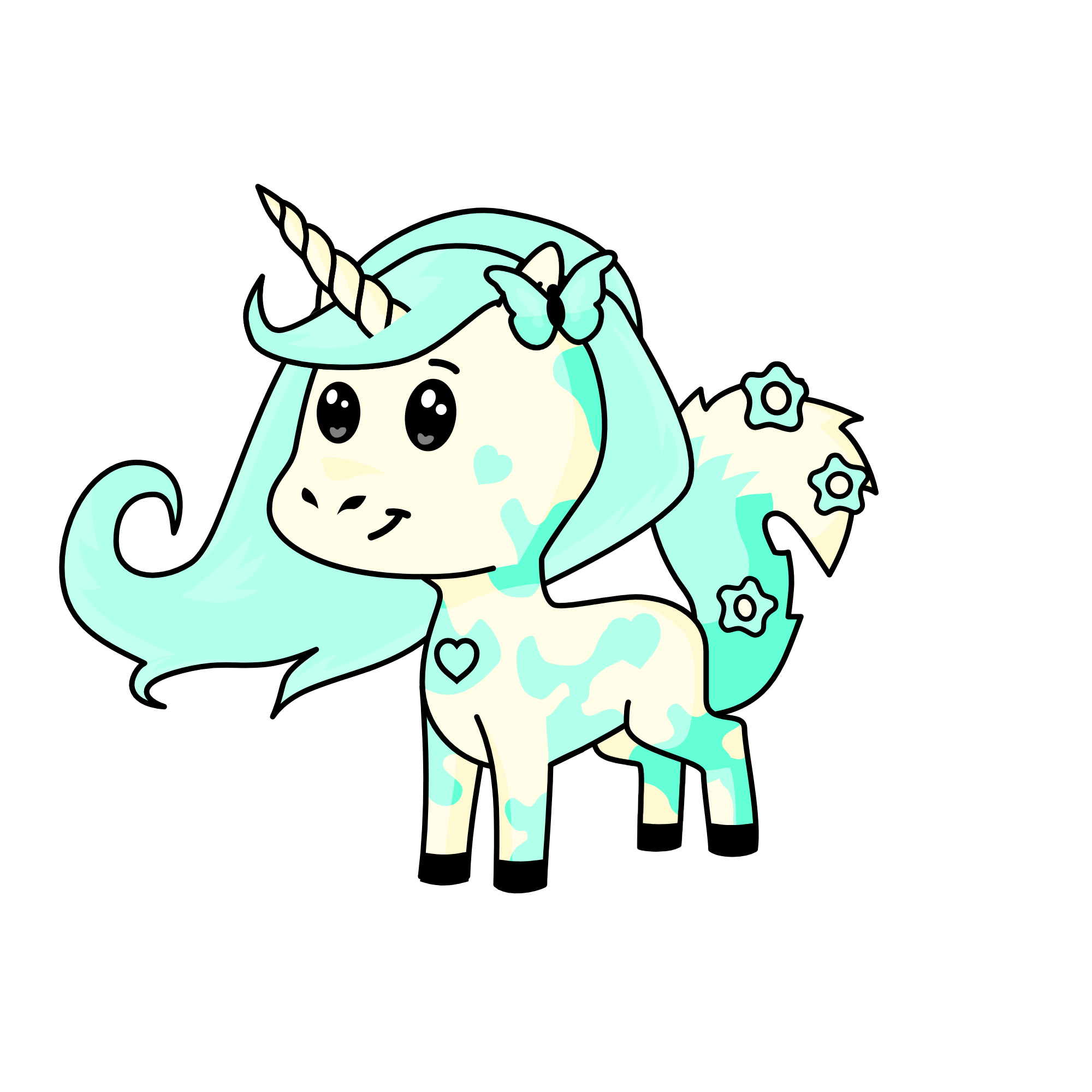 QUEEN vanilla, the unicorn