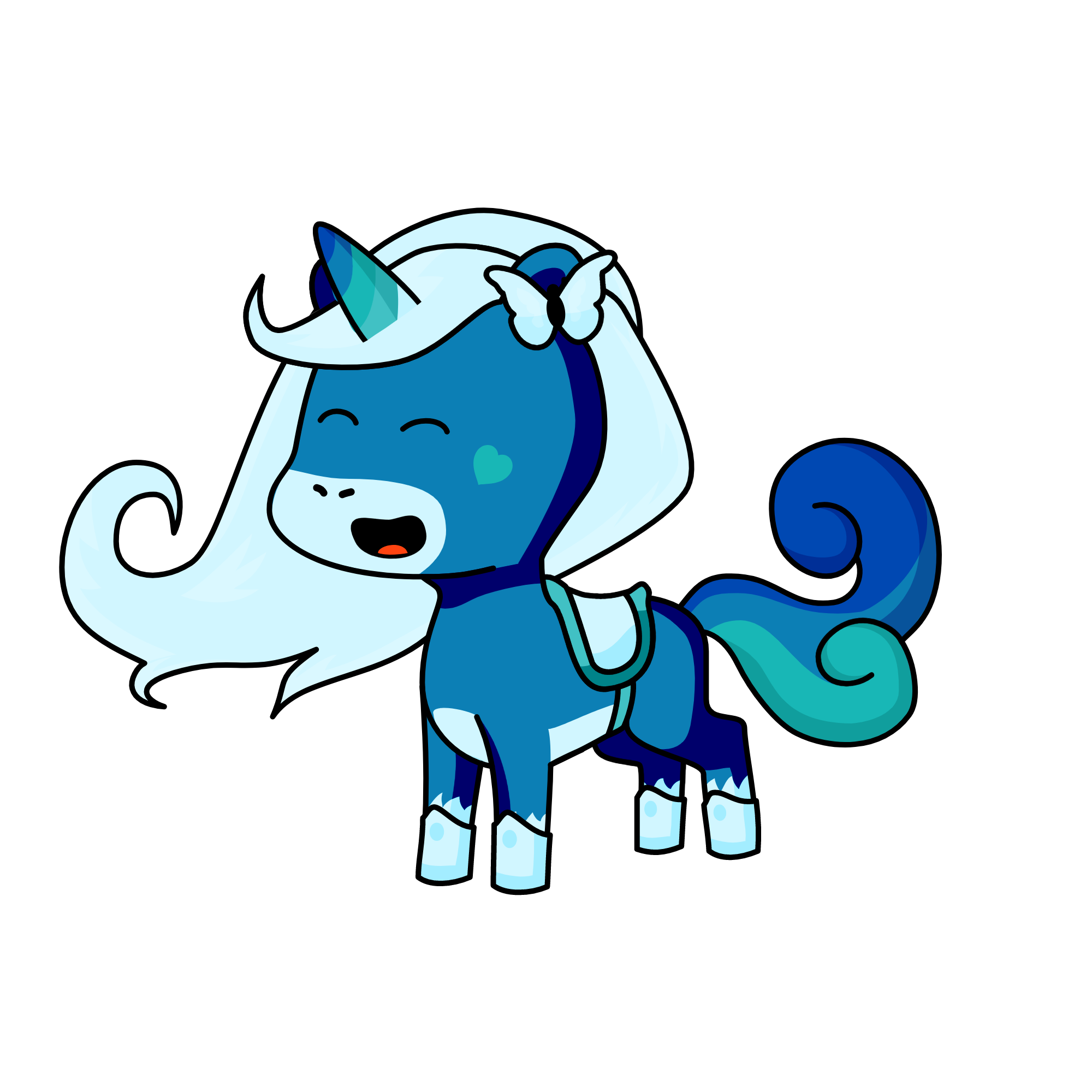 icee, the unicorn