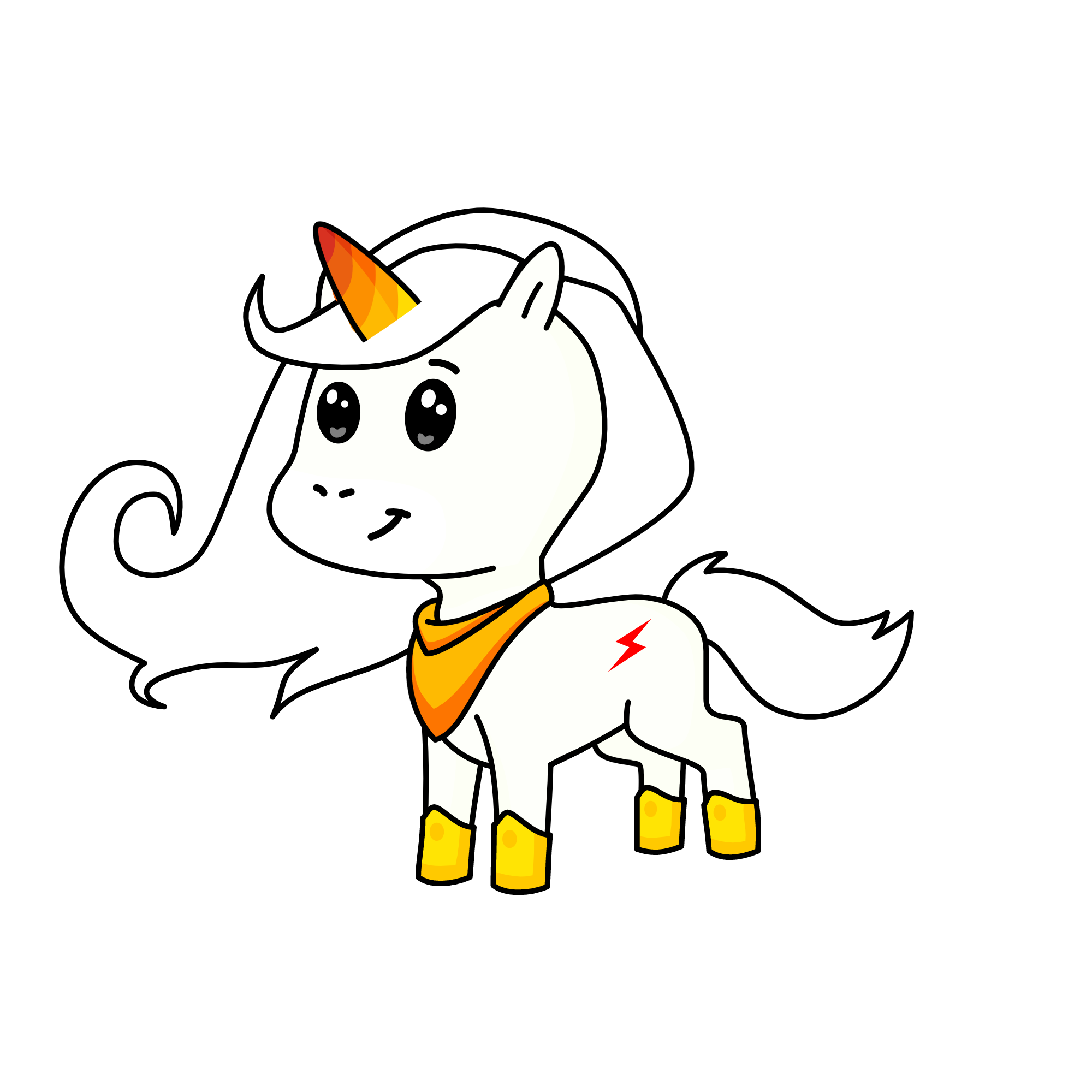 Star, the unicorn