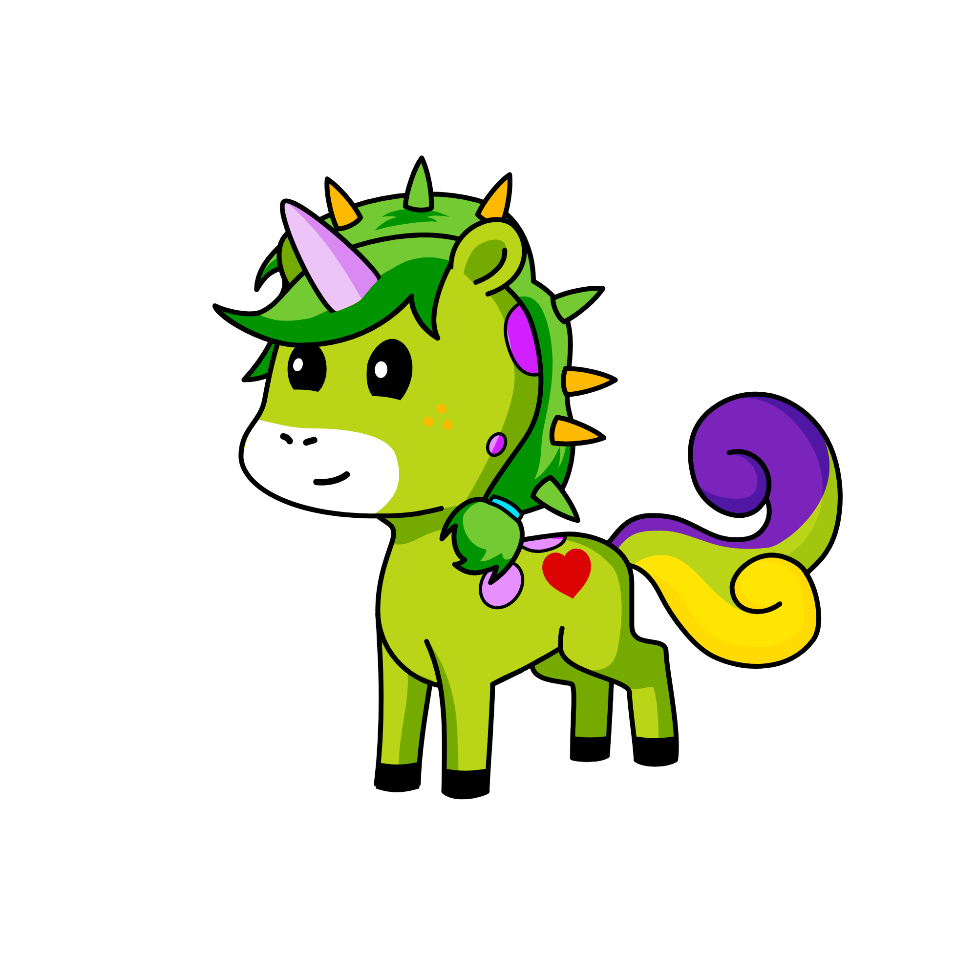 !@#$%^&&*(), the unicorn