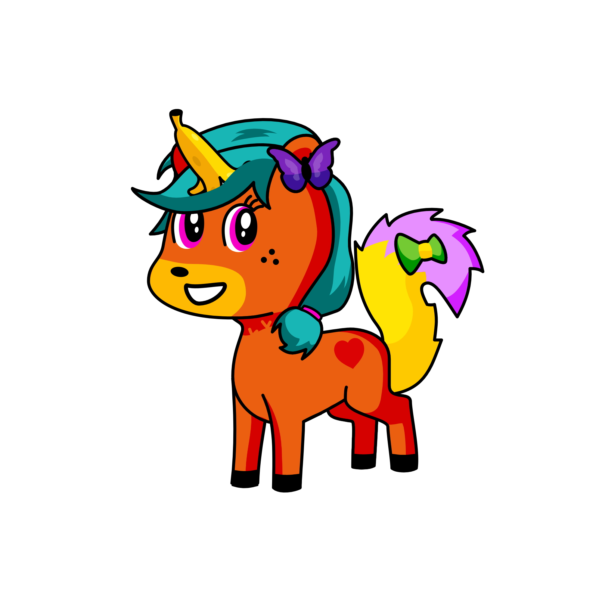 ~!@#$%^&*()_____+, the unicorn