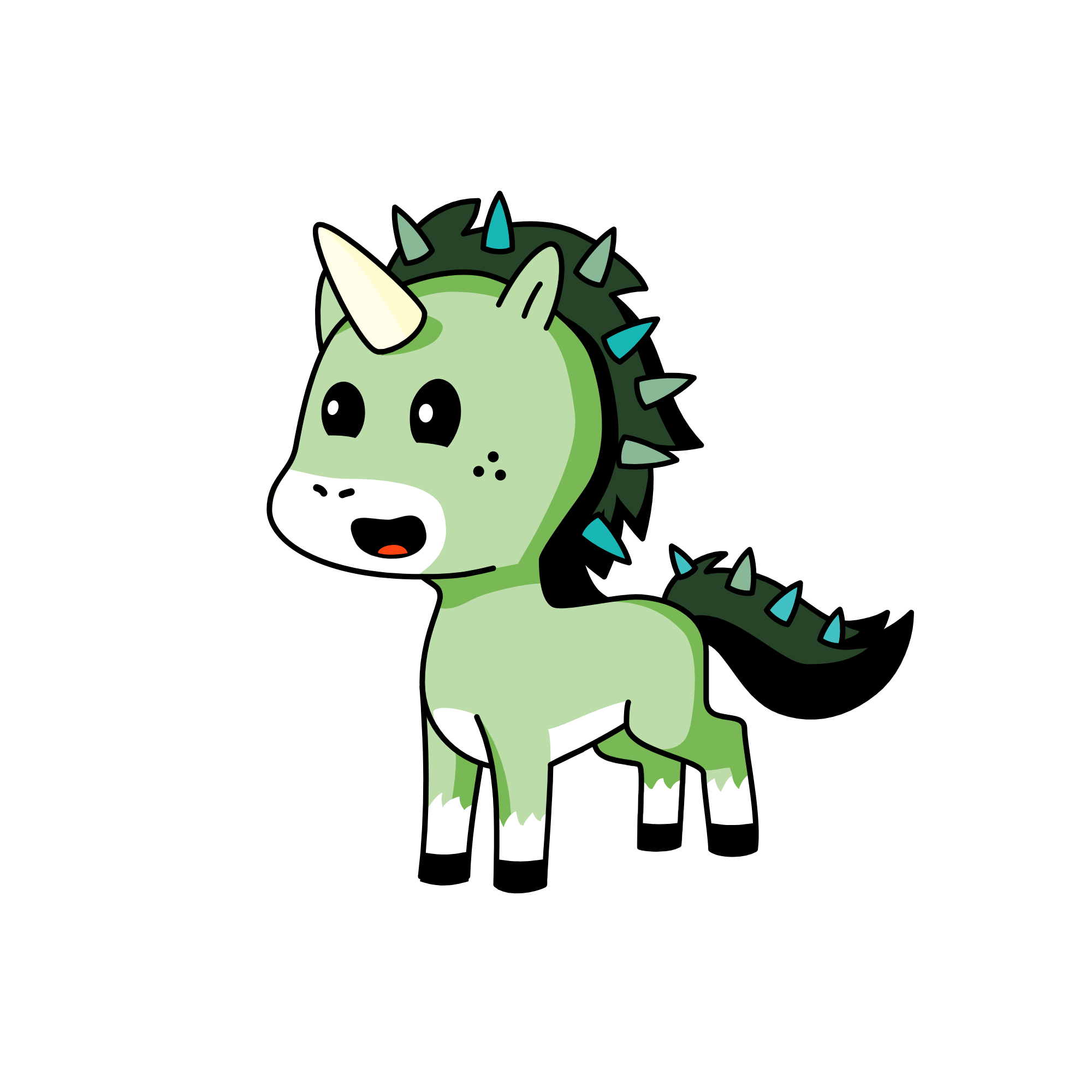 forest, the unicorn