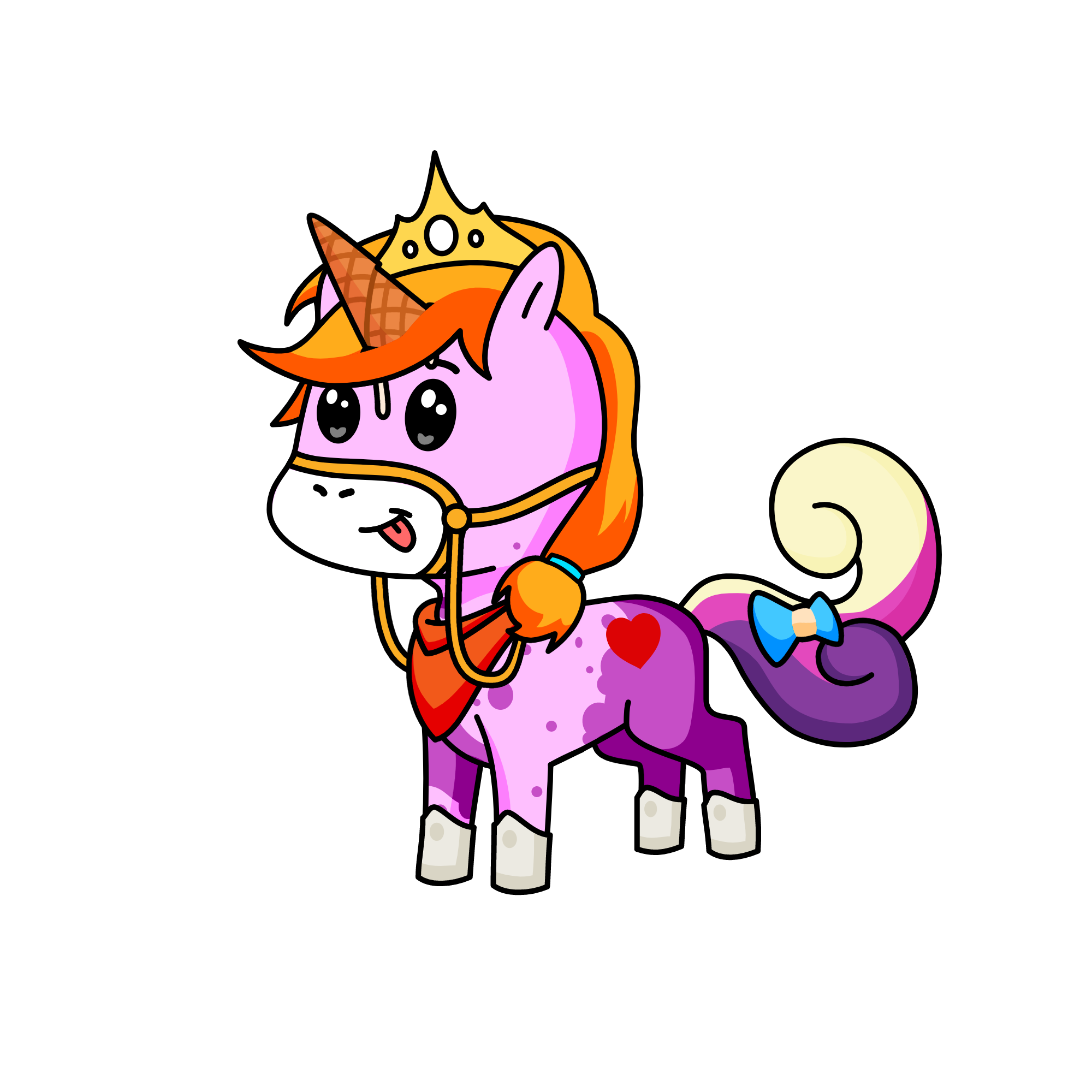 Lizzy, the unicorn