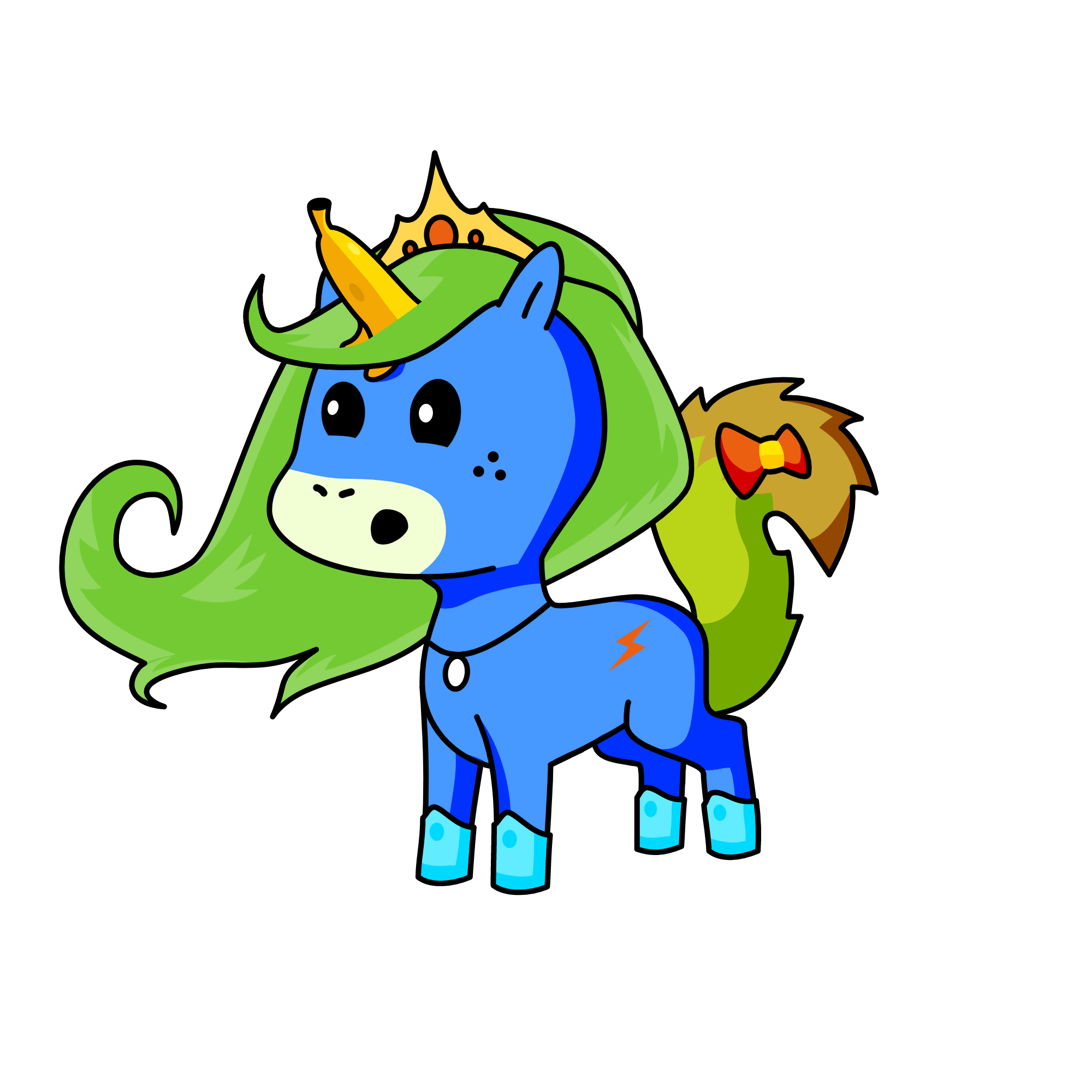 Apple, the unicorn