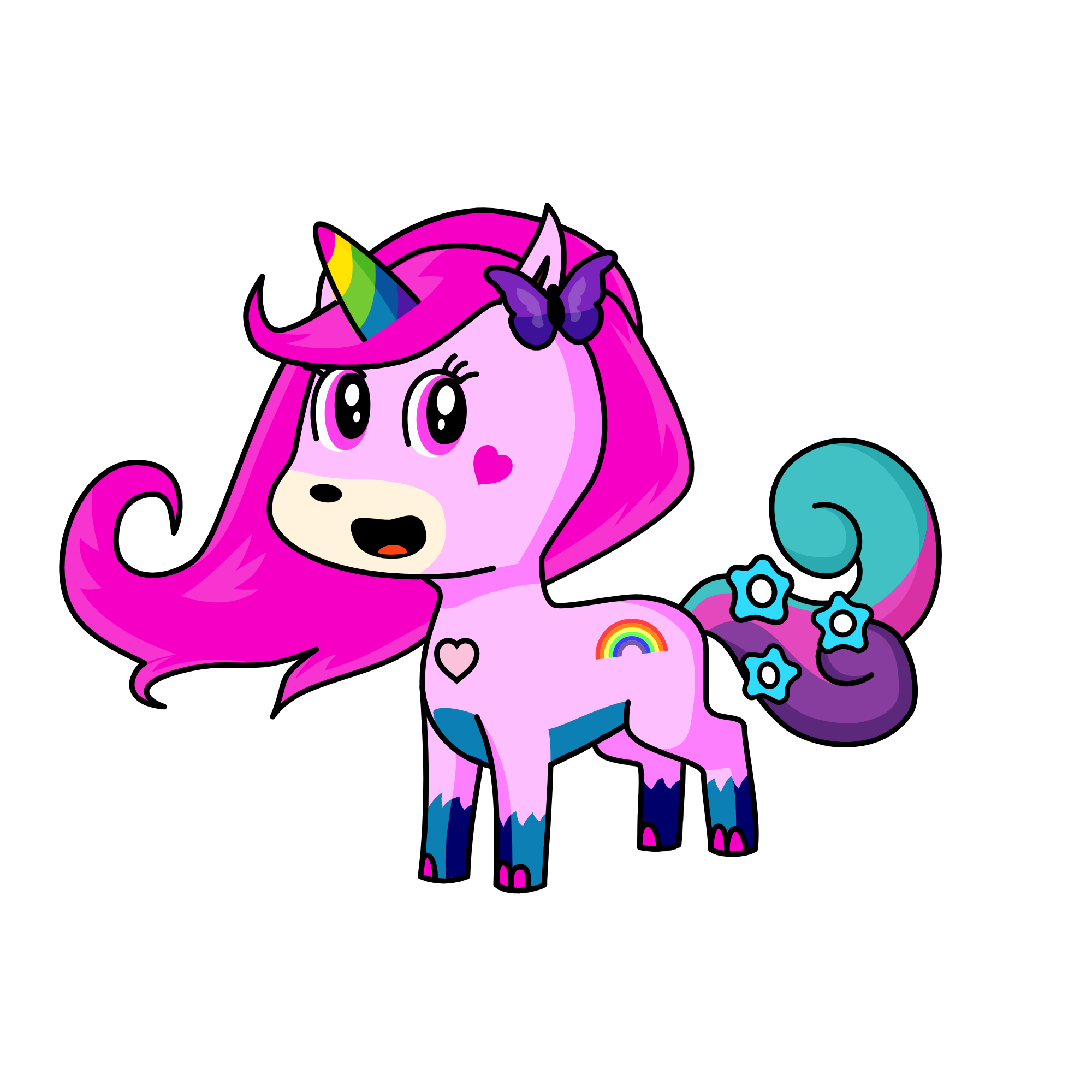 Princess, the unicorn