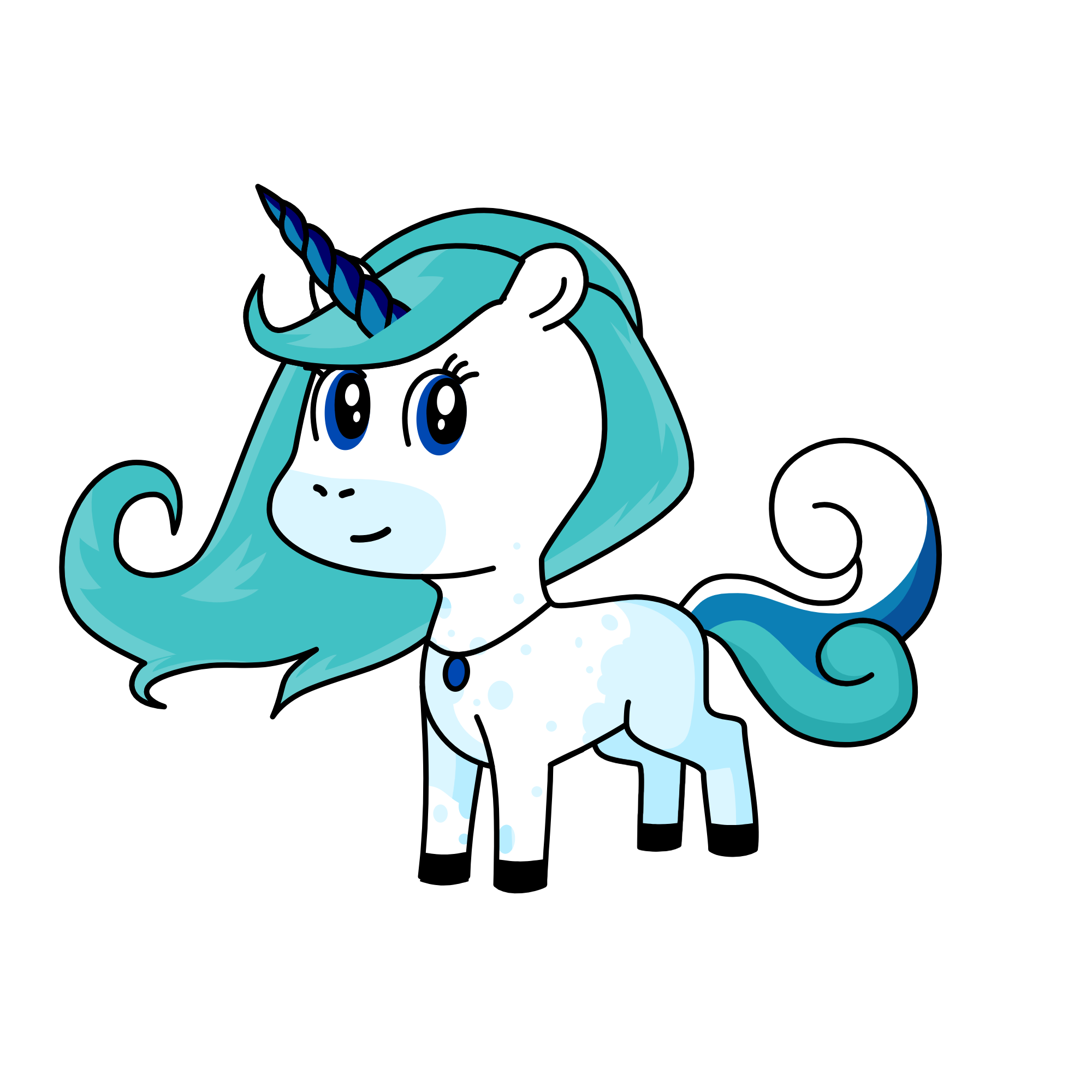 Lola, the unicorn