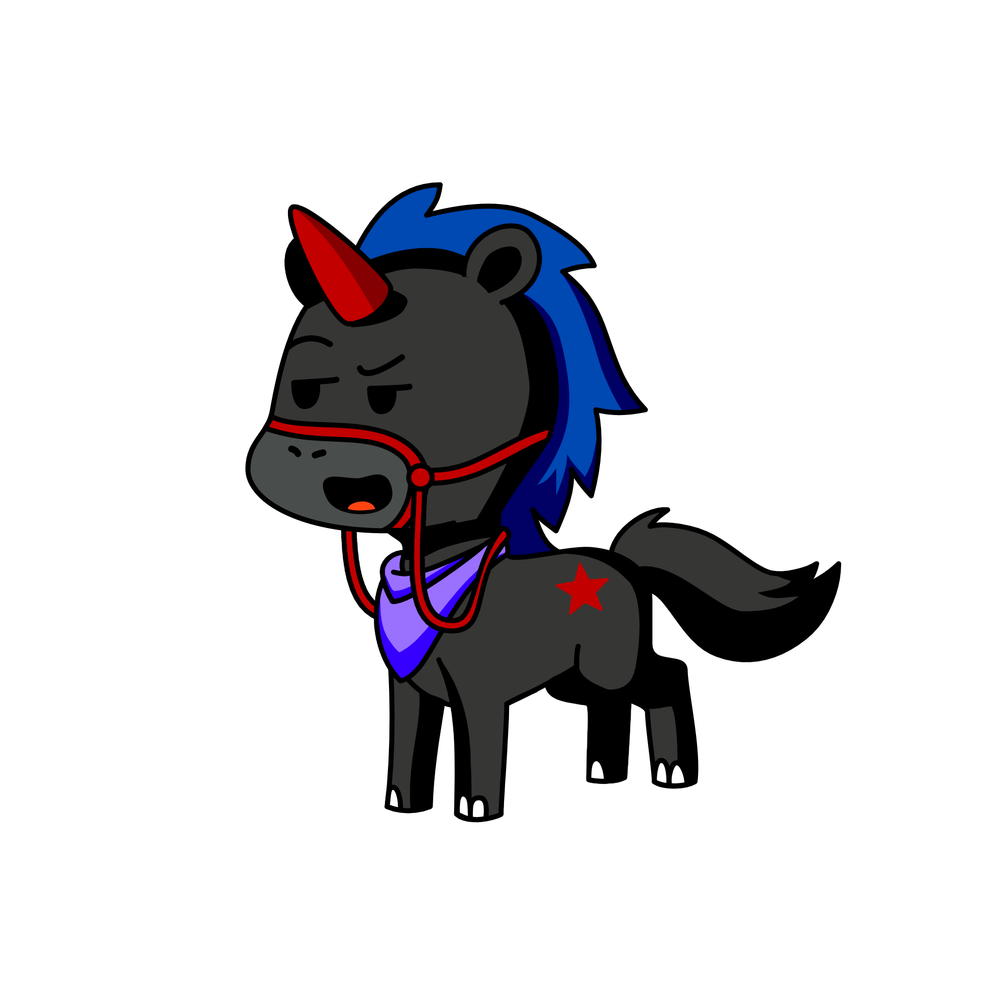 Nikolai, the unicorn