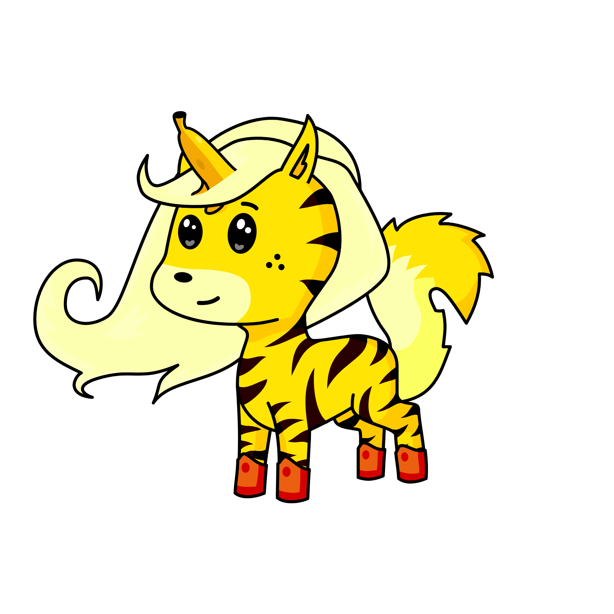 banana man, the unicorn