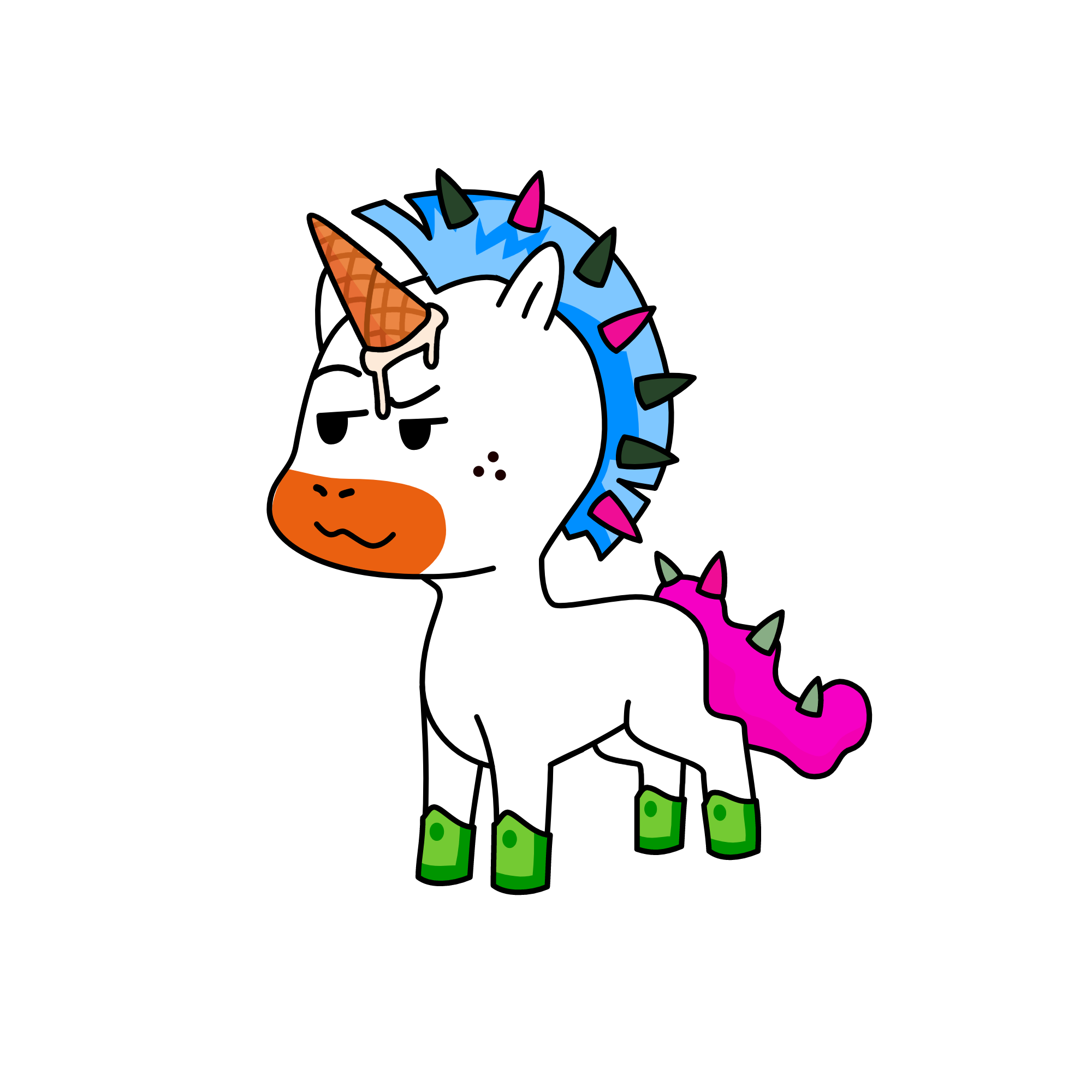 I am BOOTIFUL, the unicorn