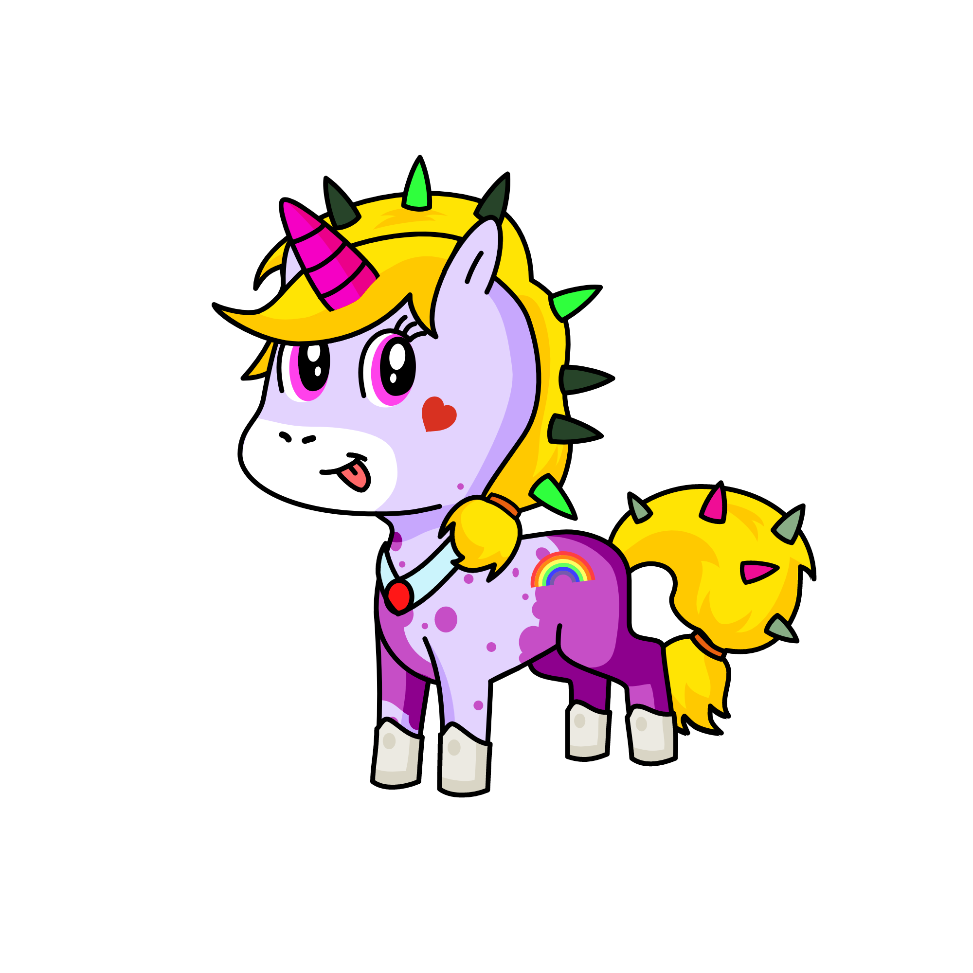 Katerine, the unicorn