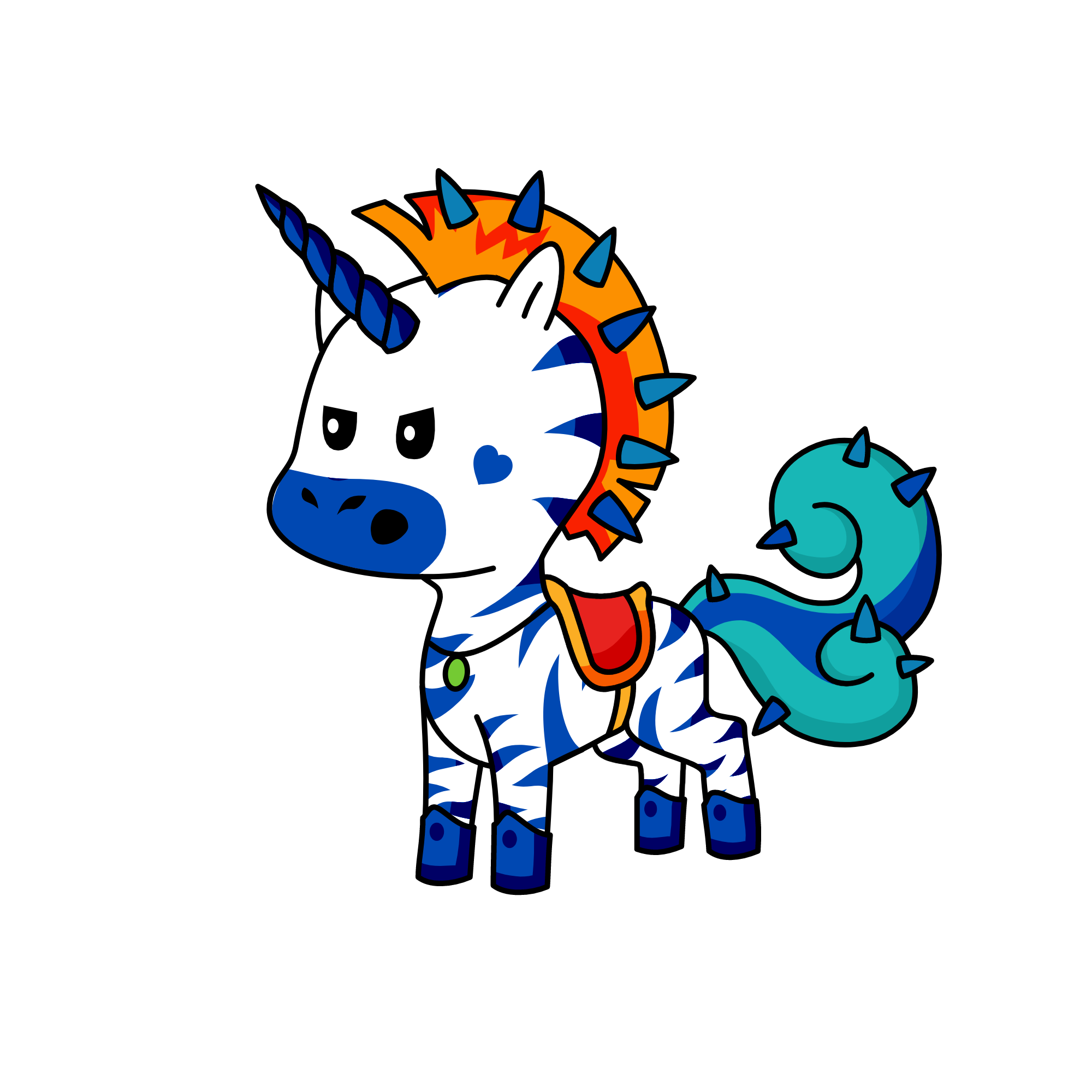 cholo, the unicorn
