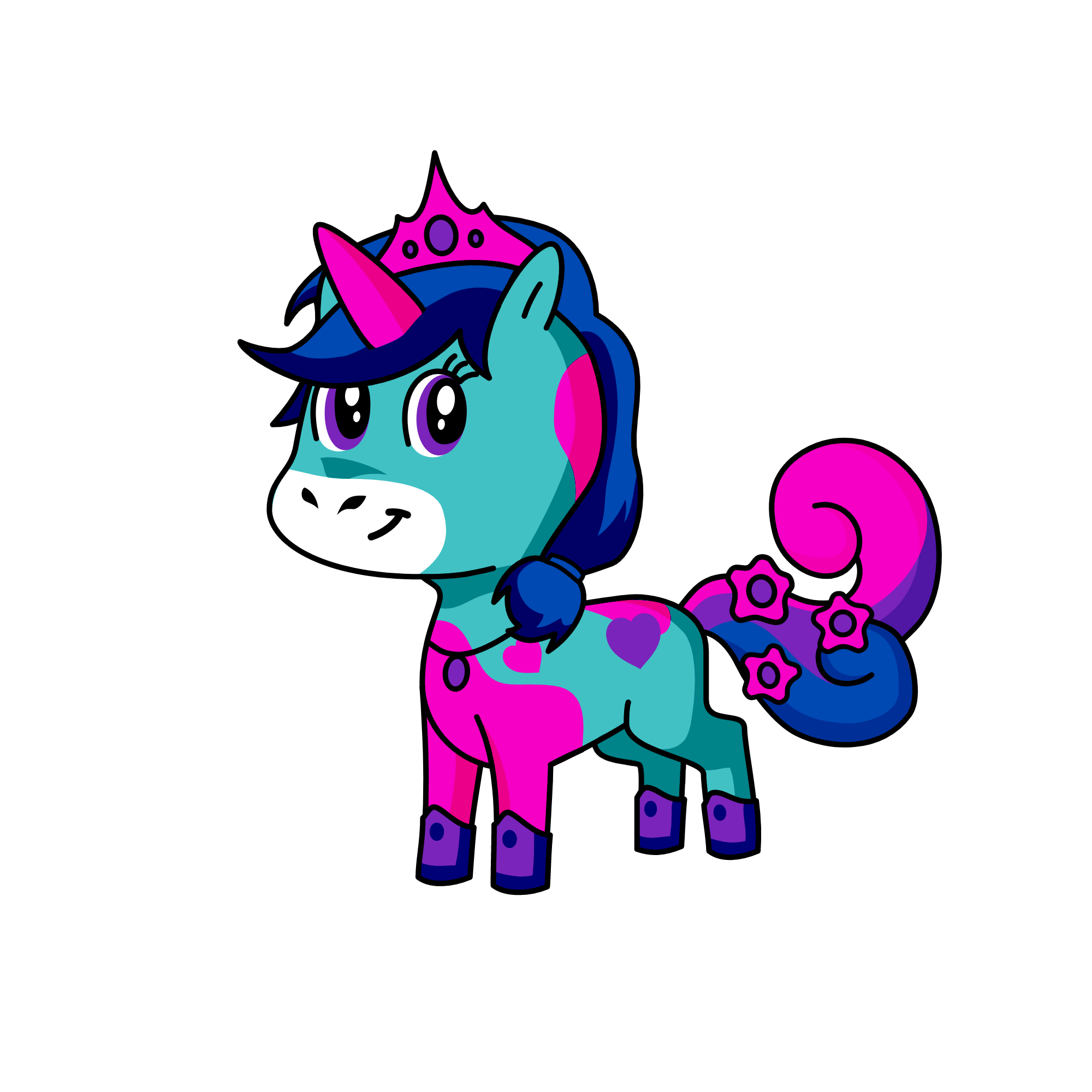 Princesa, the unicorn
