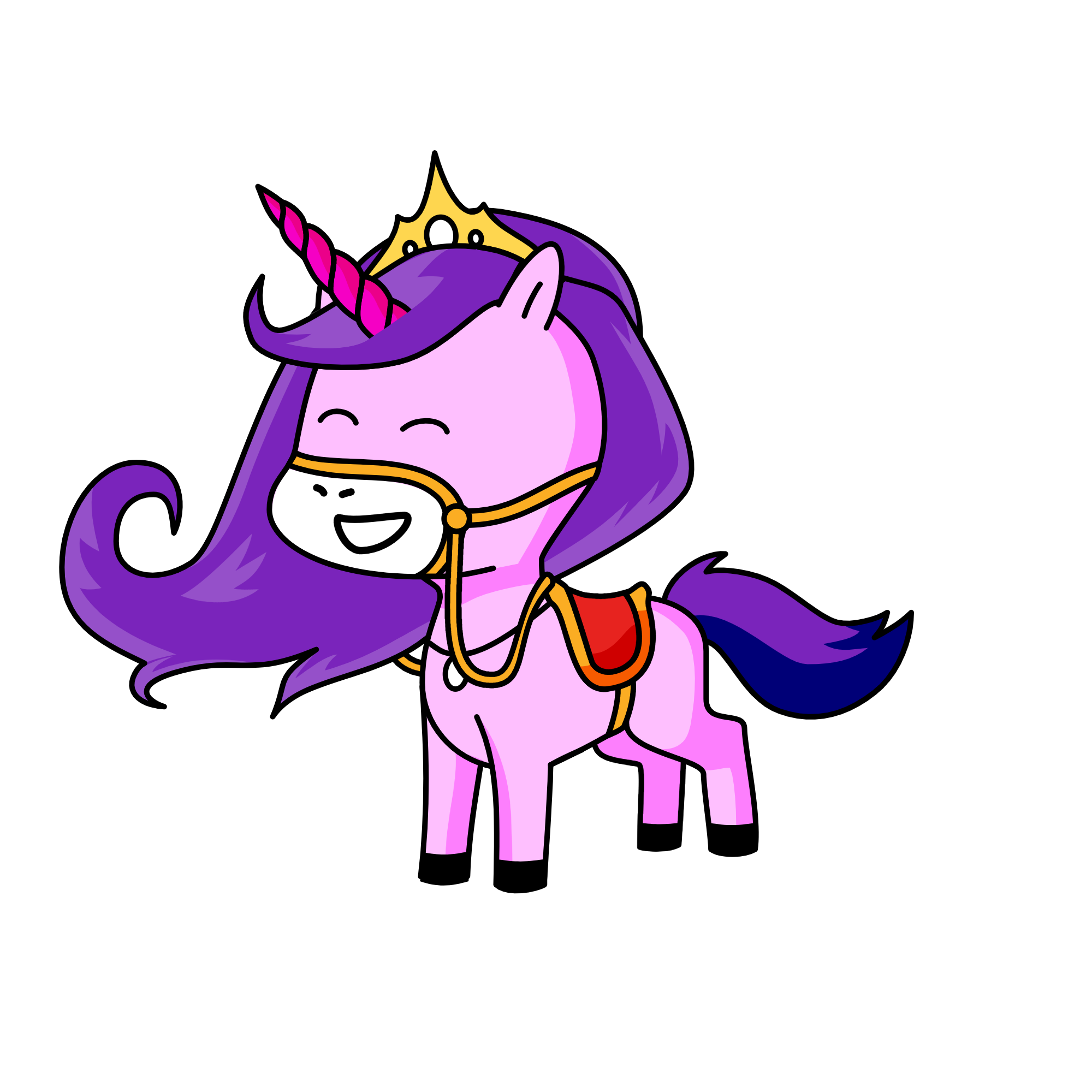 Diamant, the unicorn
