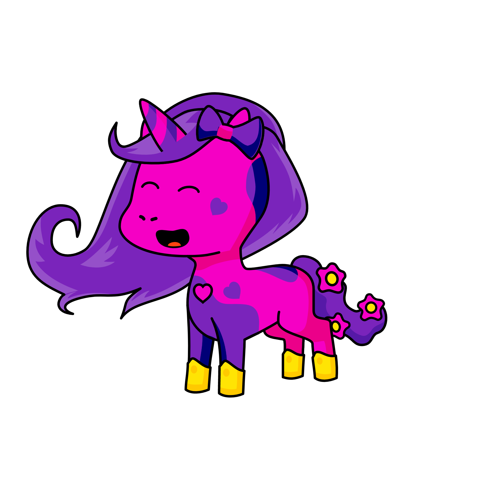 emerold, the unicorn