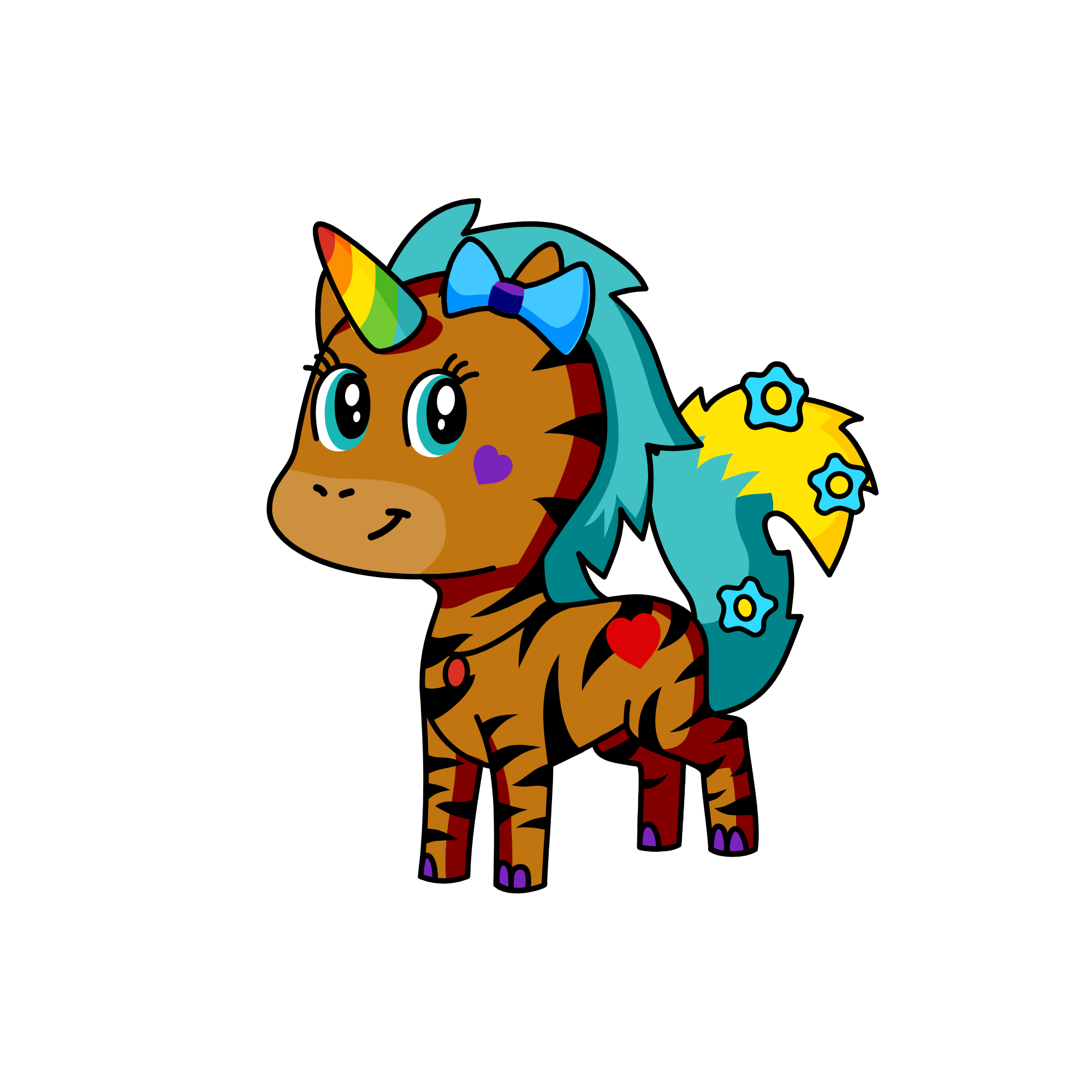 uni, the unicorn