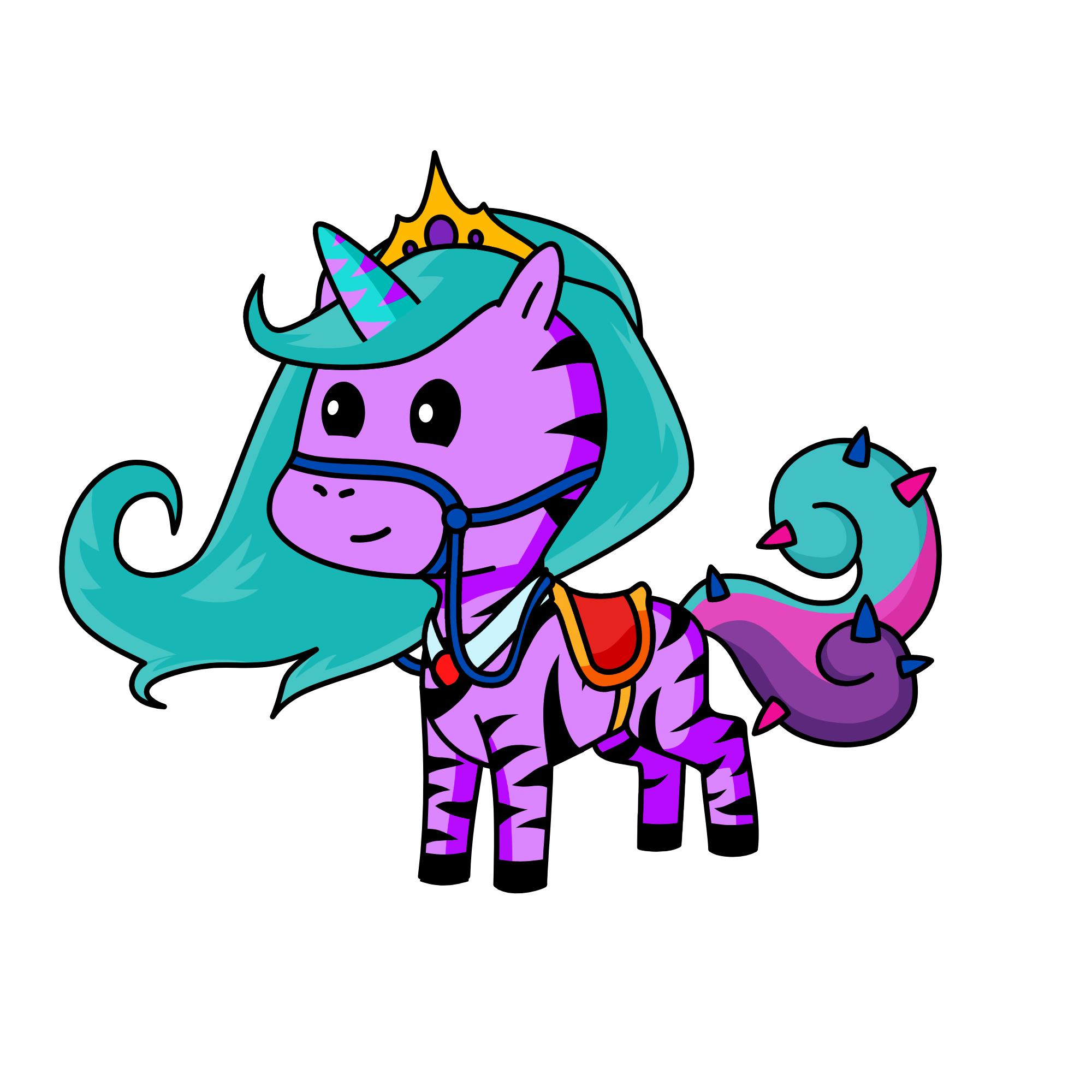 queen of the island, the unicorn