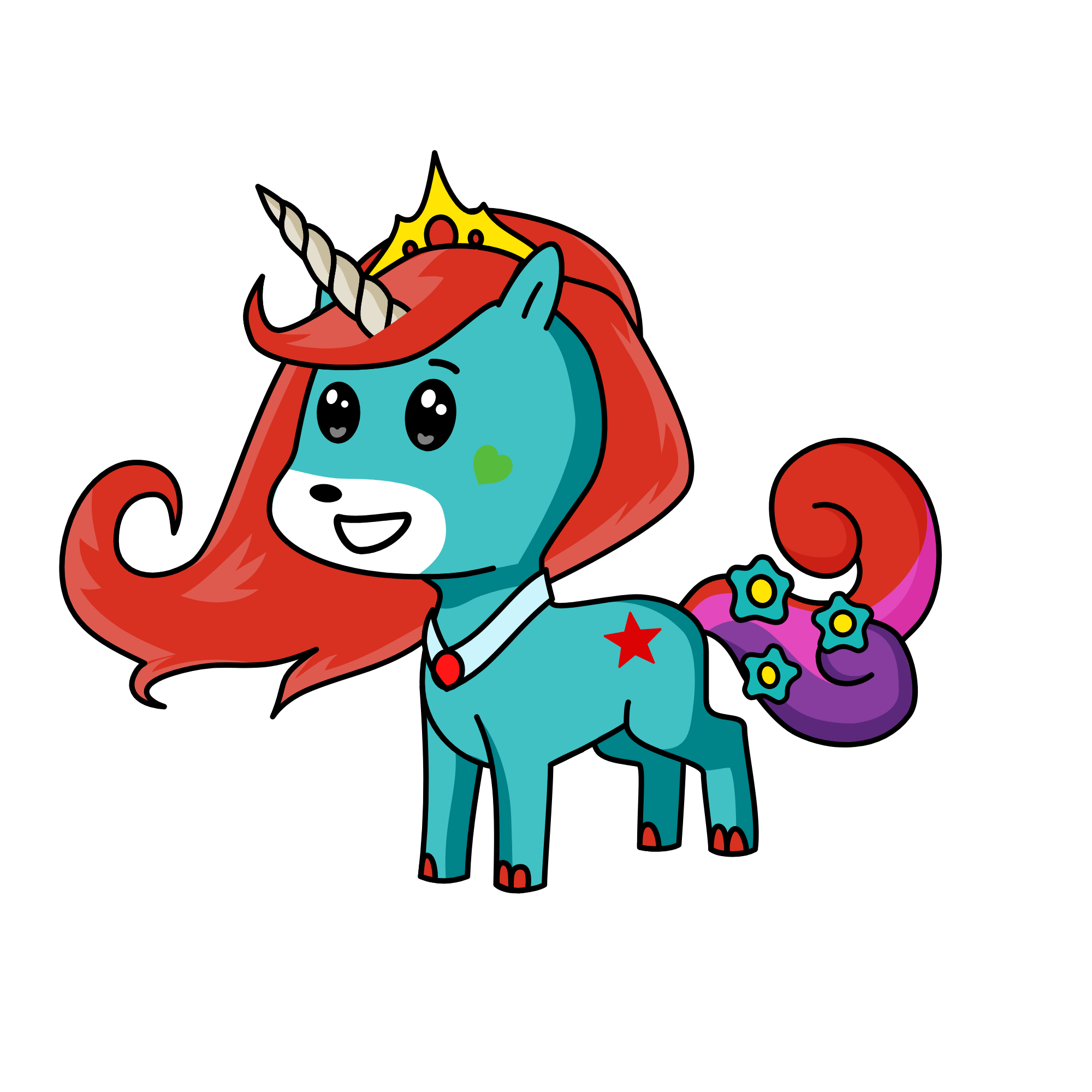 , the unicorn