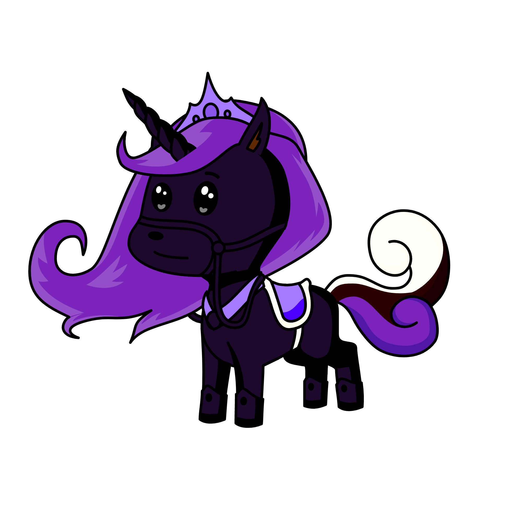 midnight, the unicorn