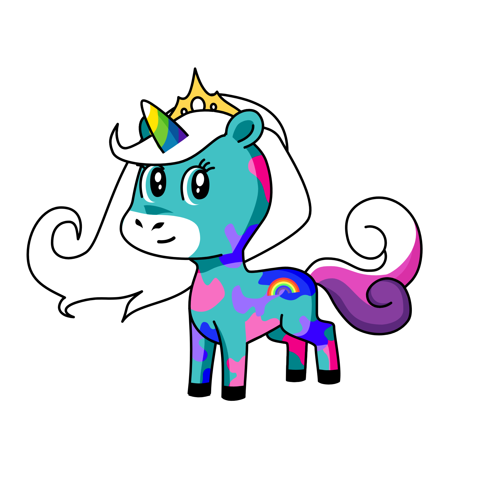 , the unicorn