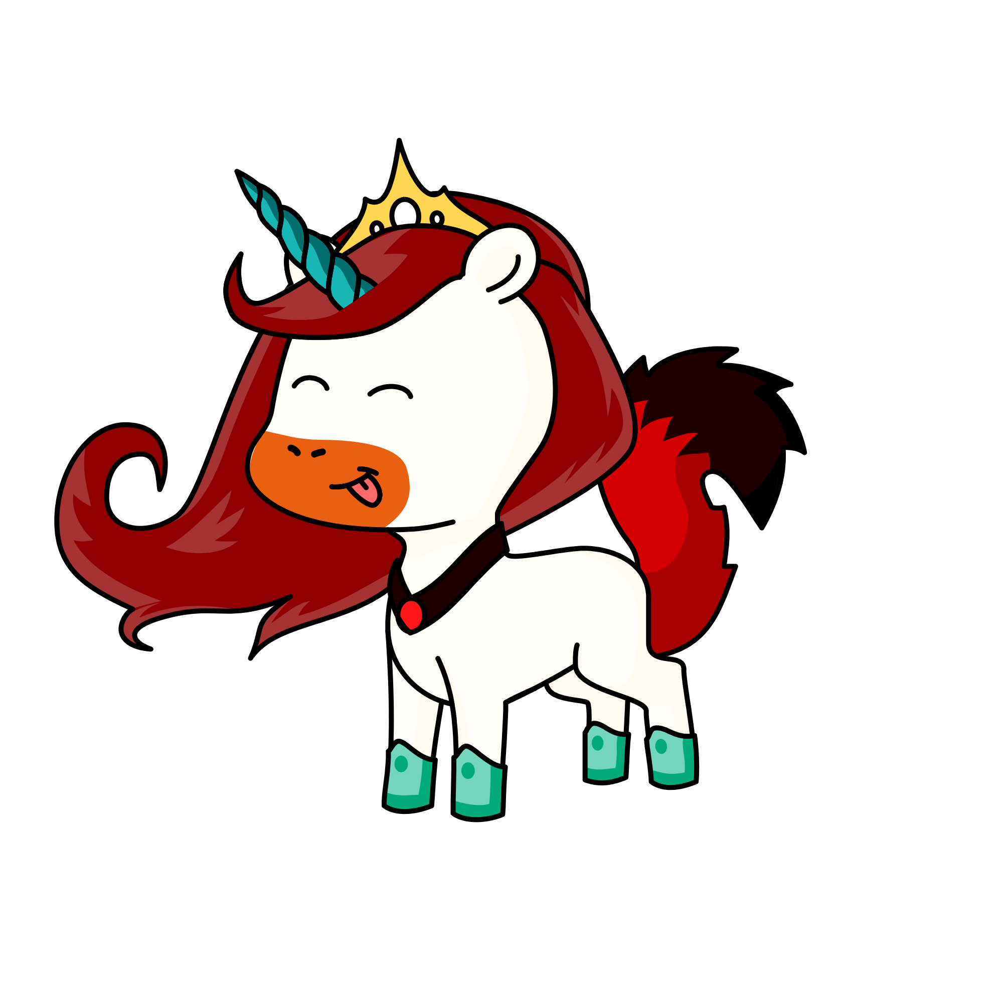 , the unicorn