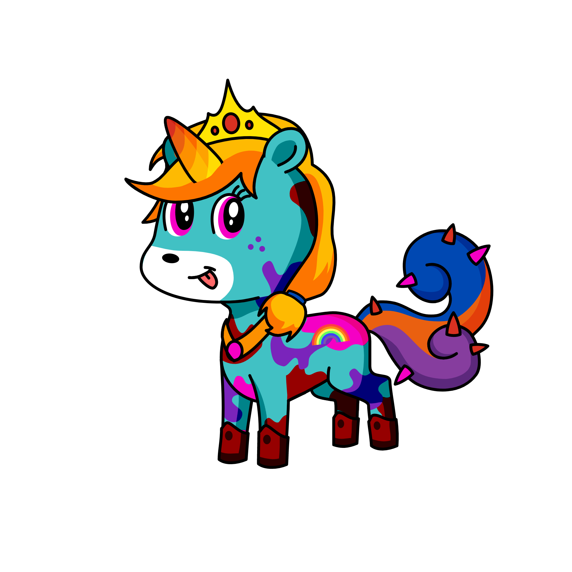 isis, the unicorn