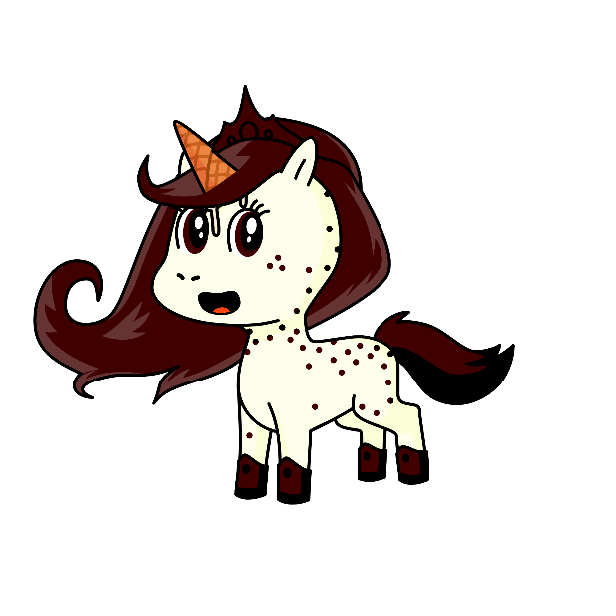cocalate, the unicorn