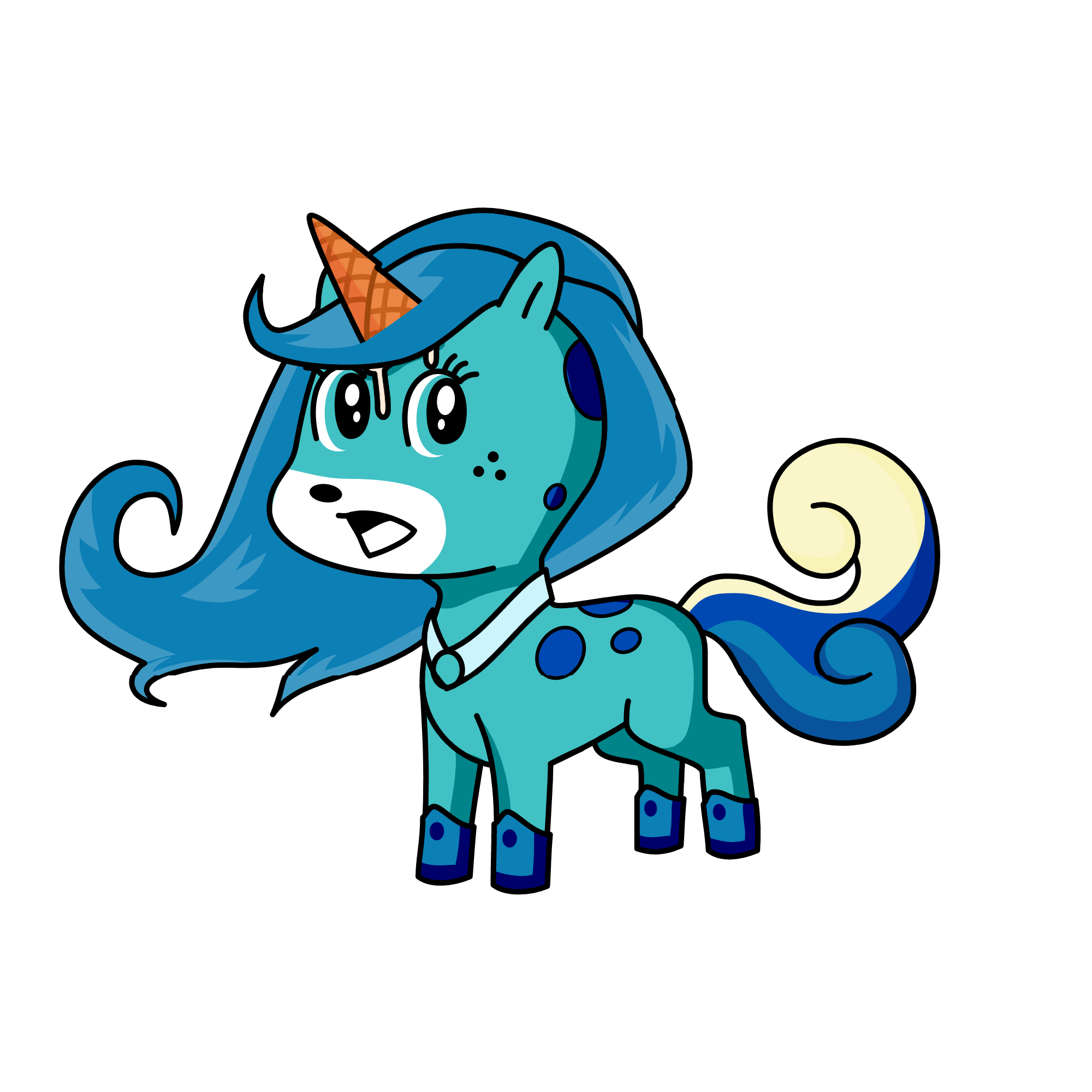 , the unicorn