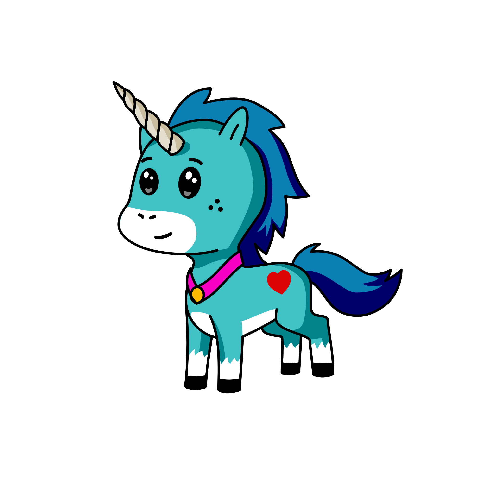 lilyan, the unicorn