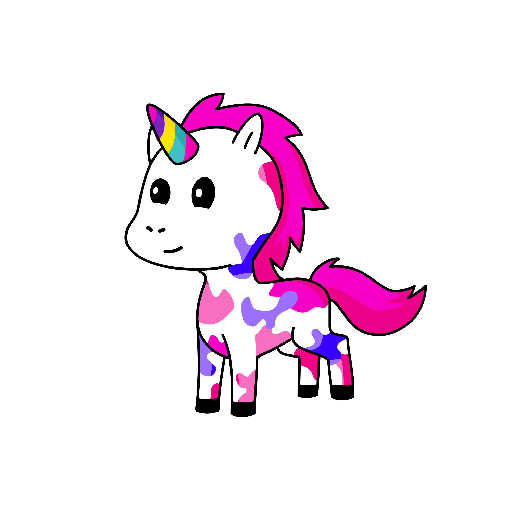 Leah, the unicorn