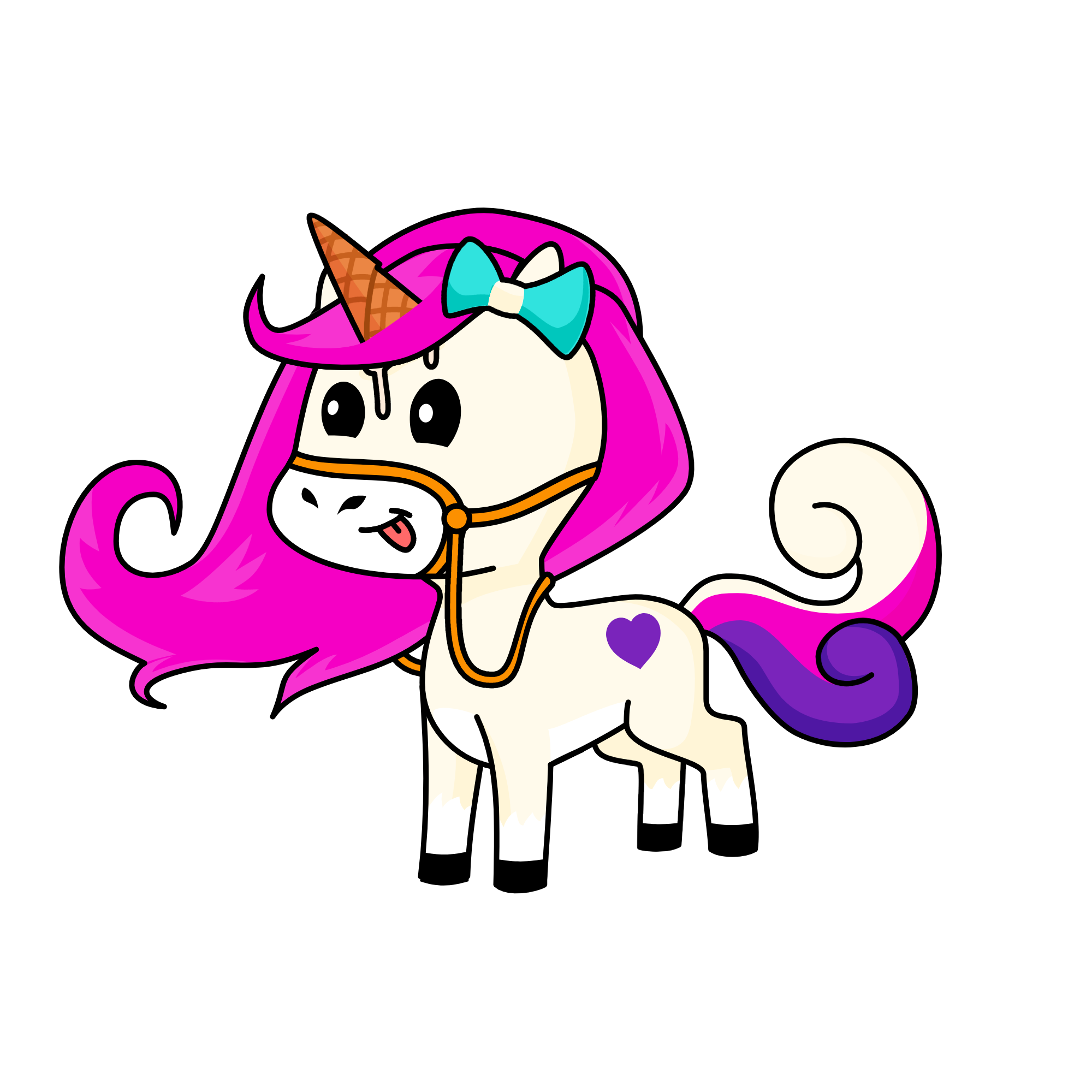 , the unicorn