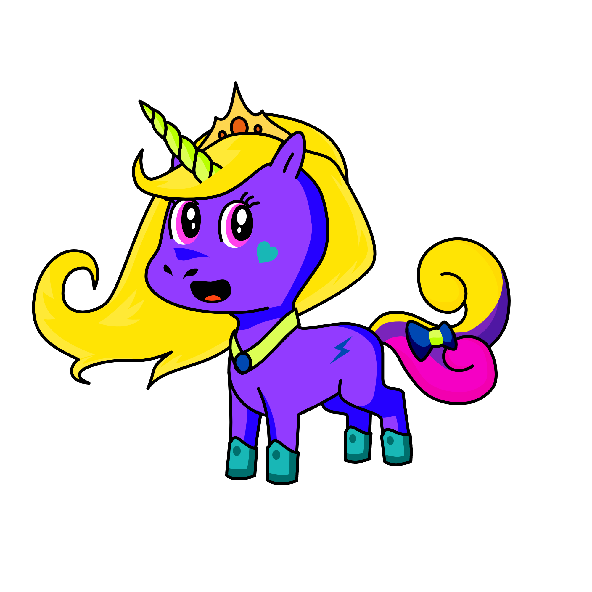Princess Cadence , the unicorn